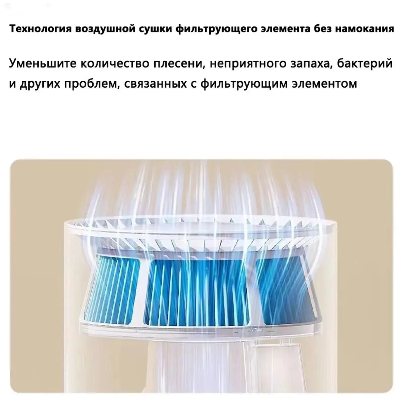Умный увлажнитель воздуха Xiaomi Mijia 2 Lite — фото 4