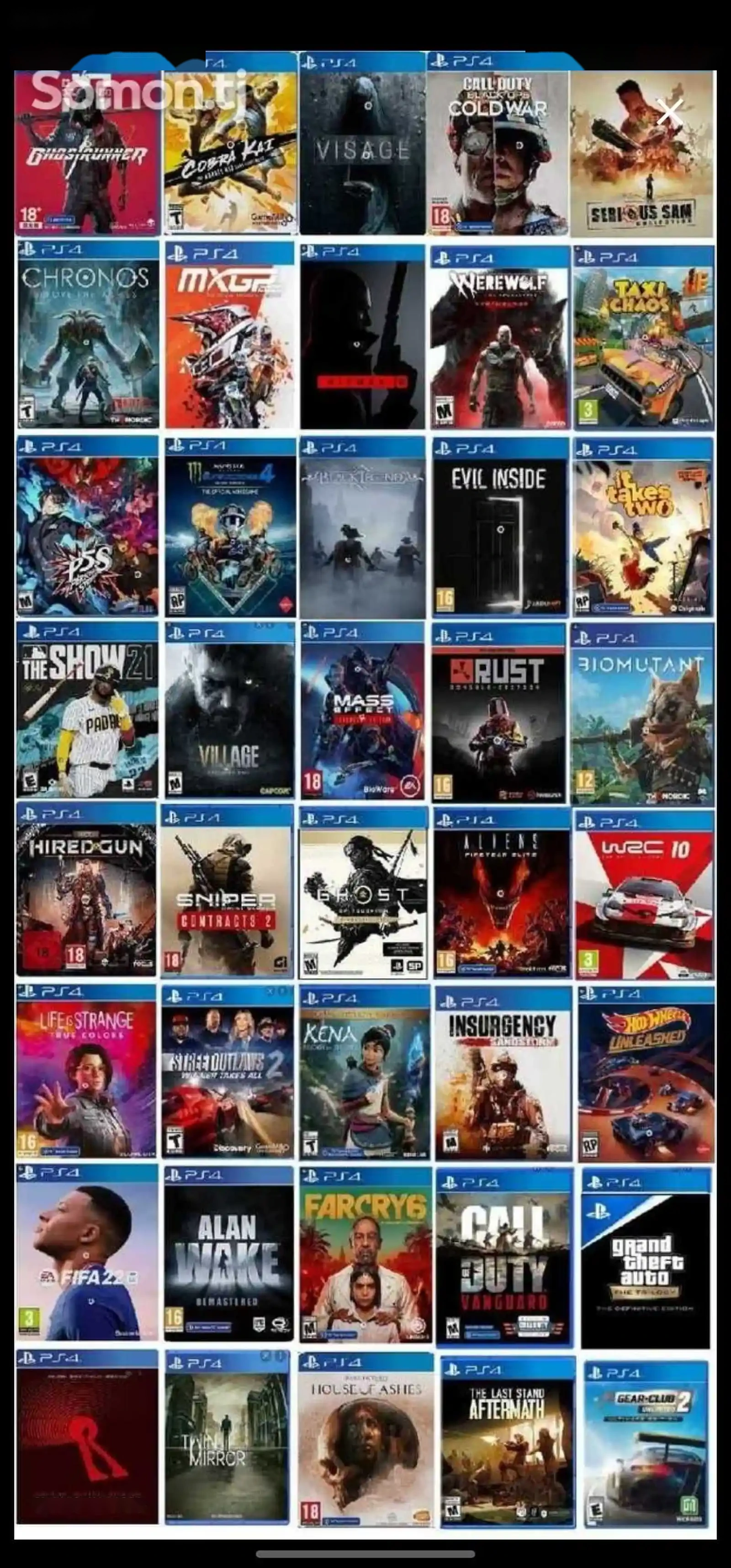 Игровая приставка Sony Playstation 4 9.00 — фото 4