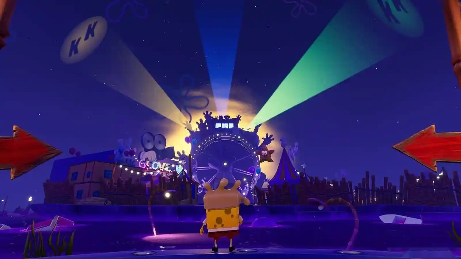Игра SpongeBob SquarePants The Cosmic Shake для PS4 — фото 2