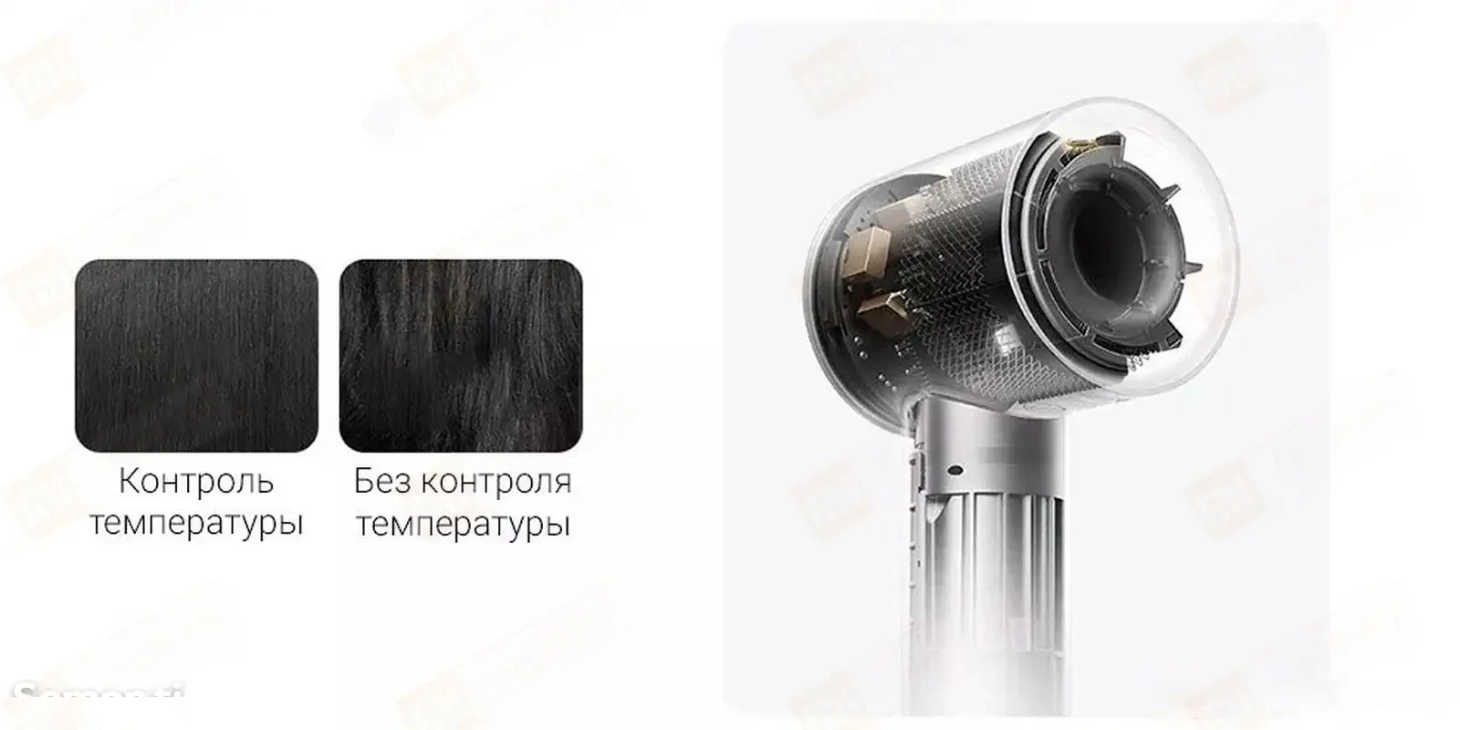 Фен Xiaomi Mijia H501 — фото 5