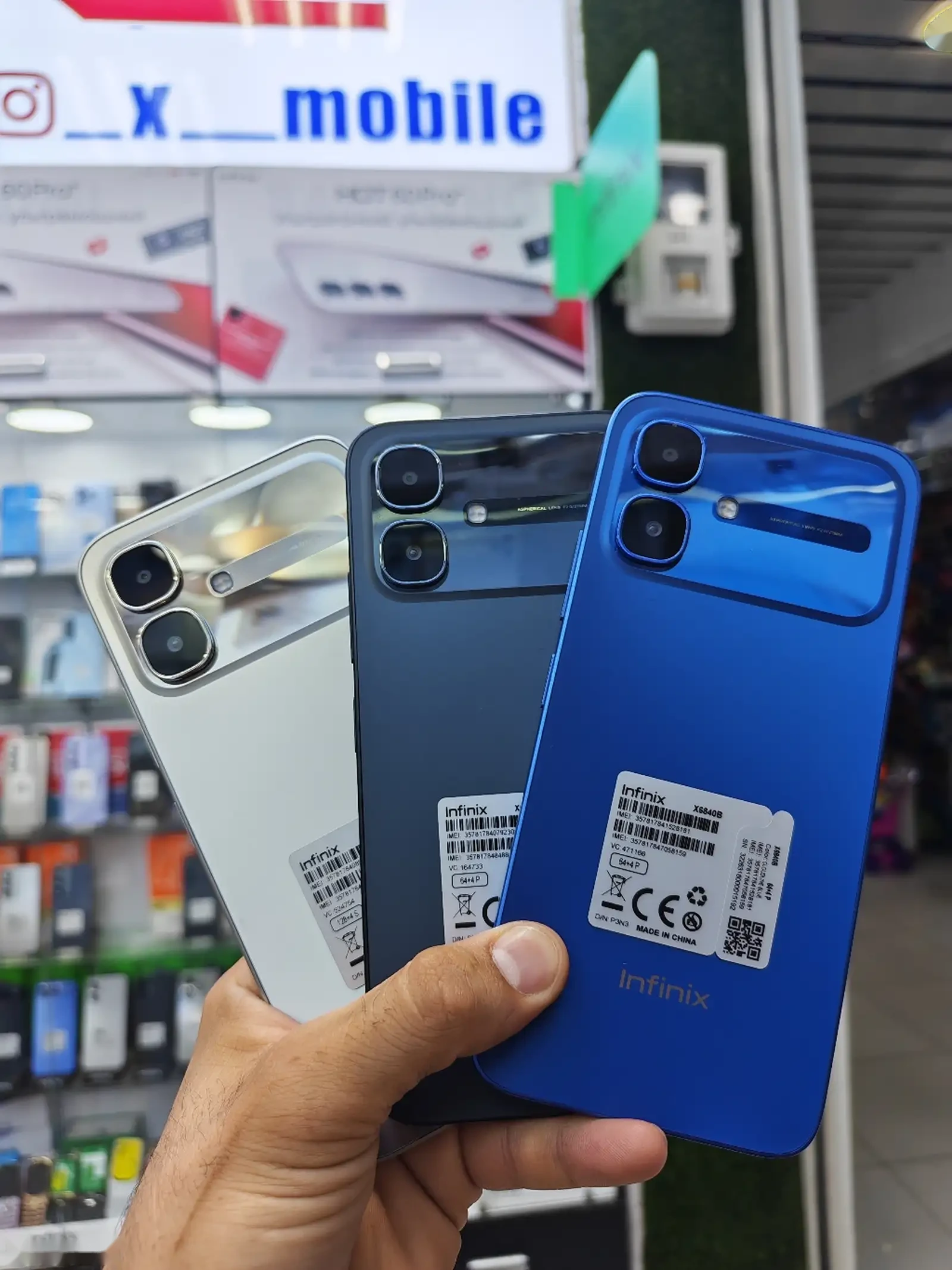 Infinix Smart 20 8/128Gb black — фото 4