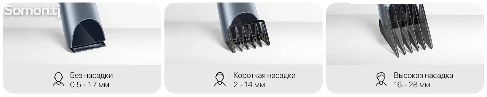Машинка для стрижки волос-Xiaomi Mijia Clipper 2 — фото 4
