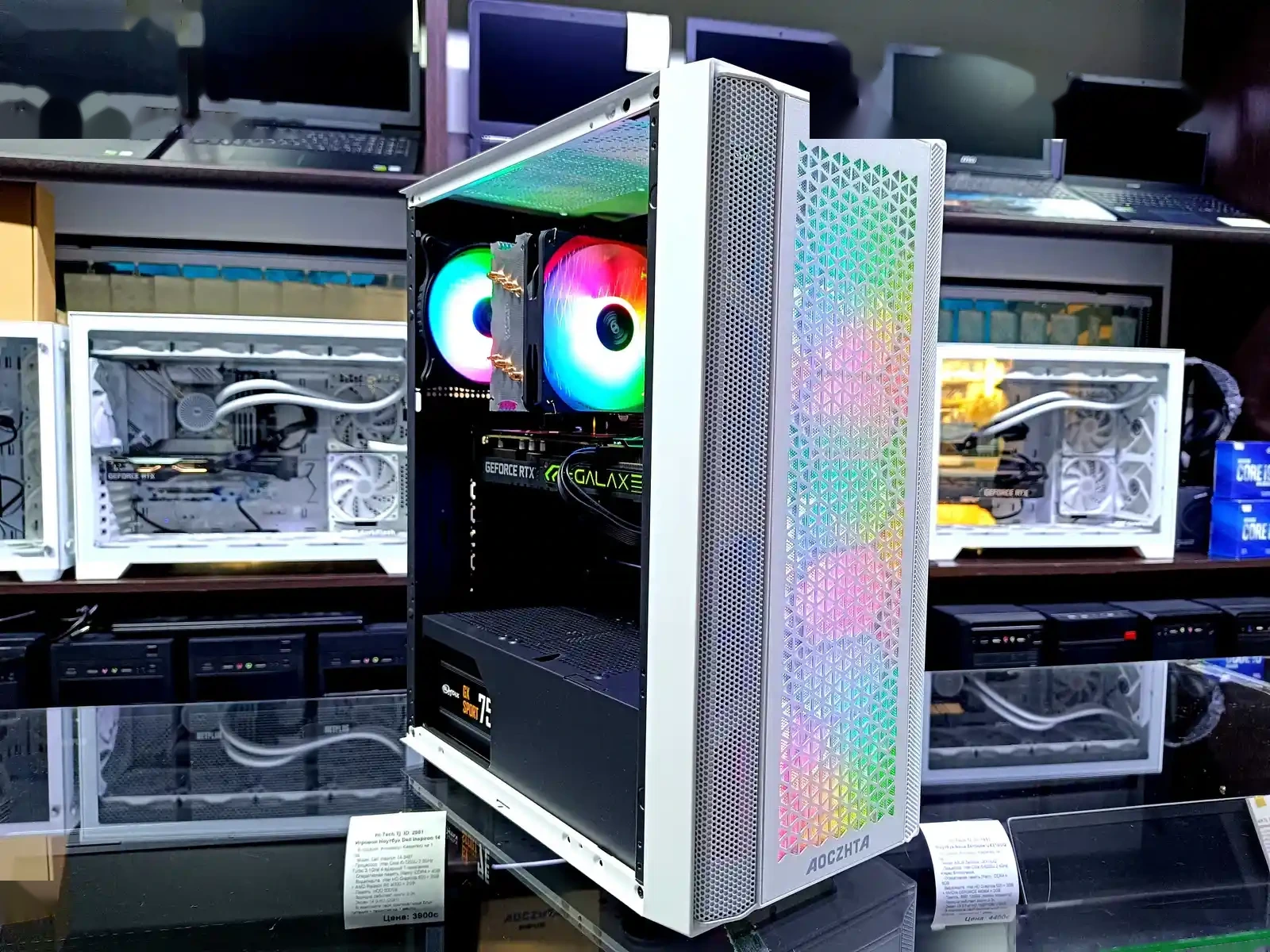 Игровой персональный компьютер Core i5-12400F / RTX 3060 12GB / 16GB /512GB SSD