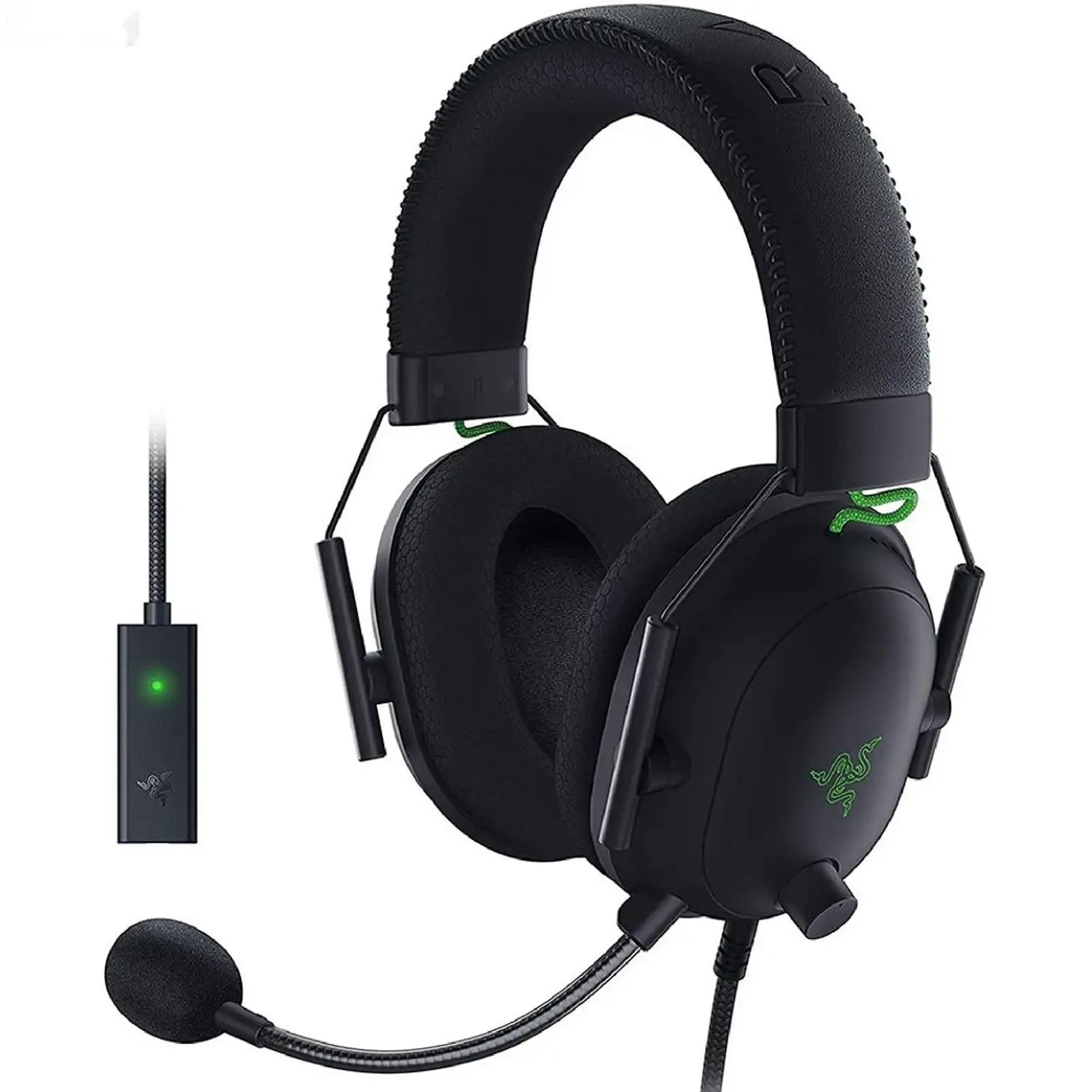 Наушники Razer Blackshark V2 + USB Sound Card — фото 2