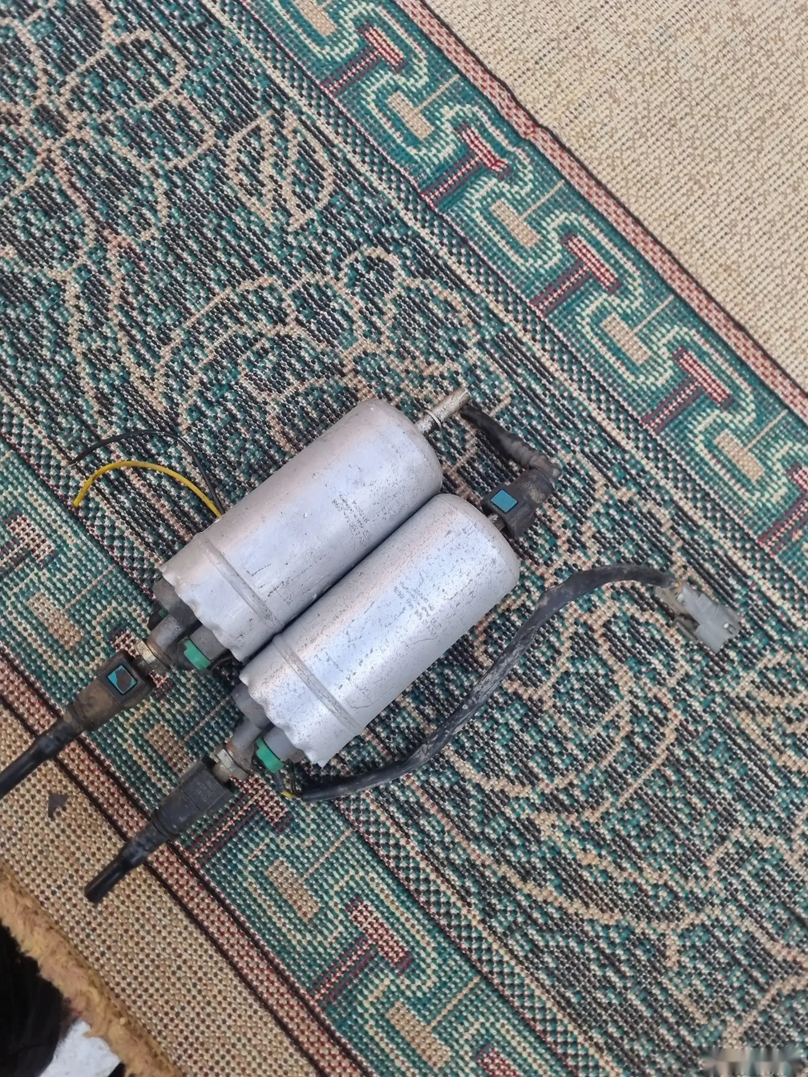 Топливный насос на Hyundai SantaFe 2010-2016 — фото 4