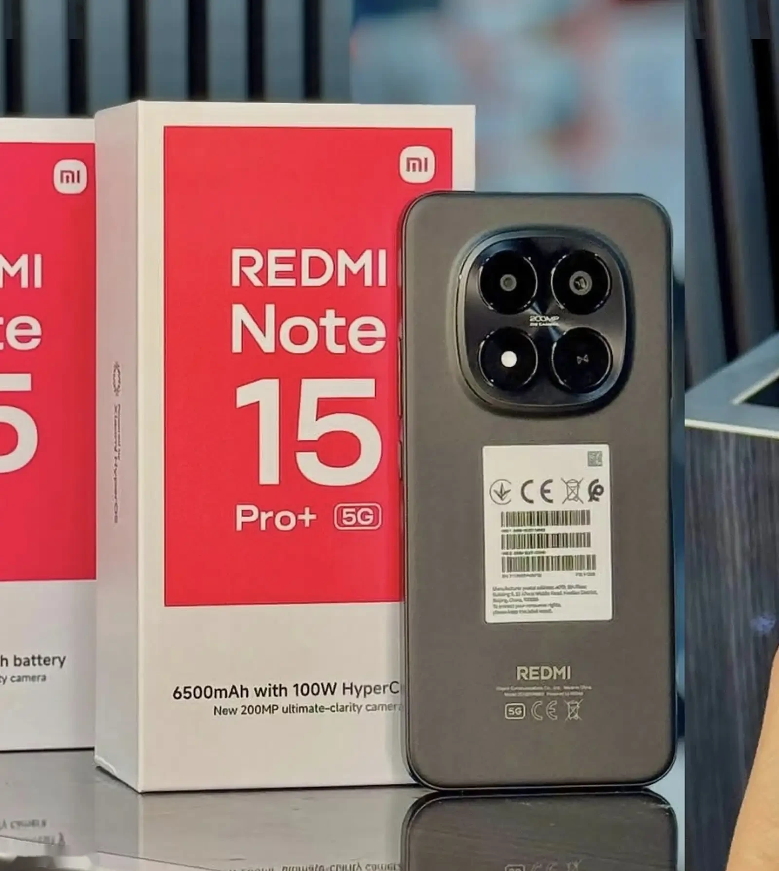 Xiaomi Redmi Note 15 Pro+ 5G 12+6/512Gb 6500мач Global Version — фото 2