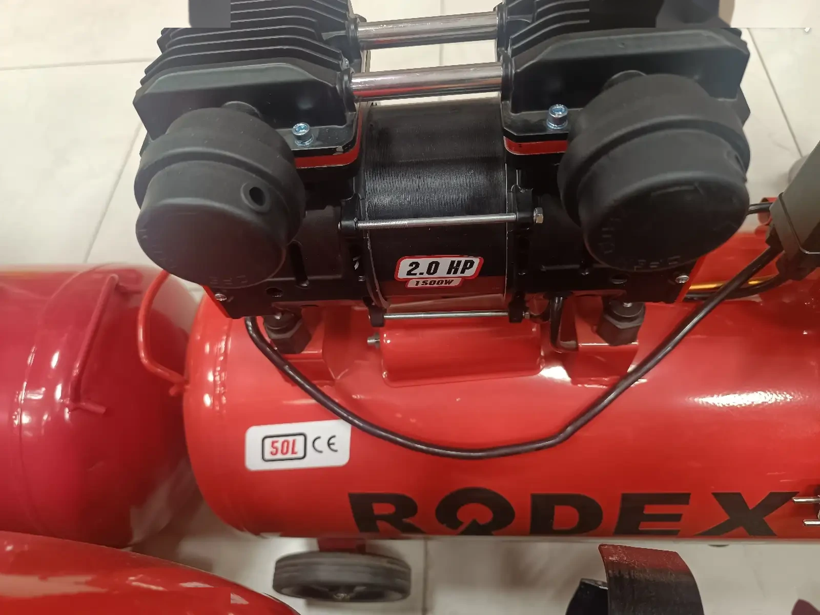 Компрессор Rodex 50л