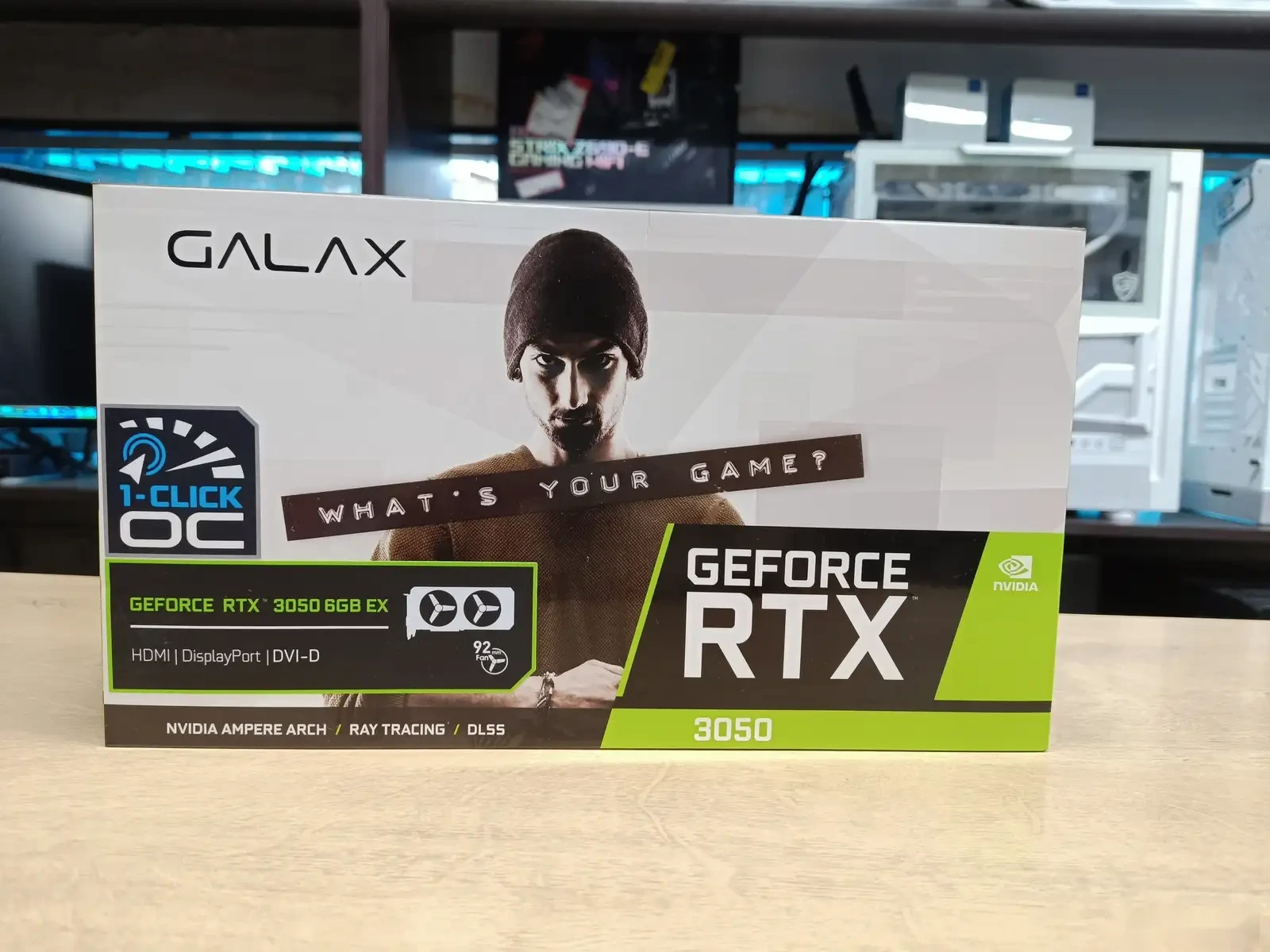 Видеокарта Galax GeForce RTX 3050 6GB GDDR6