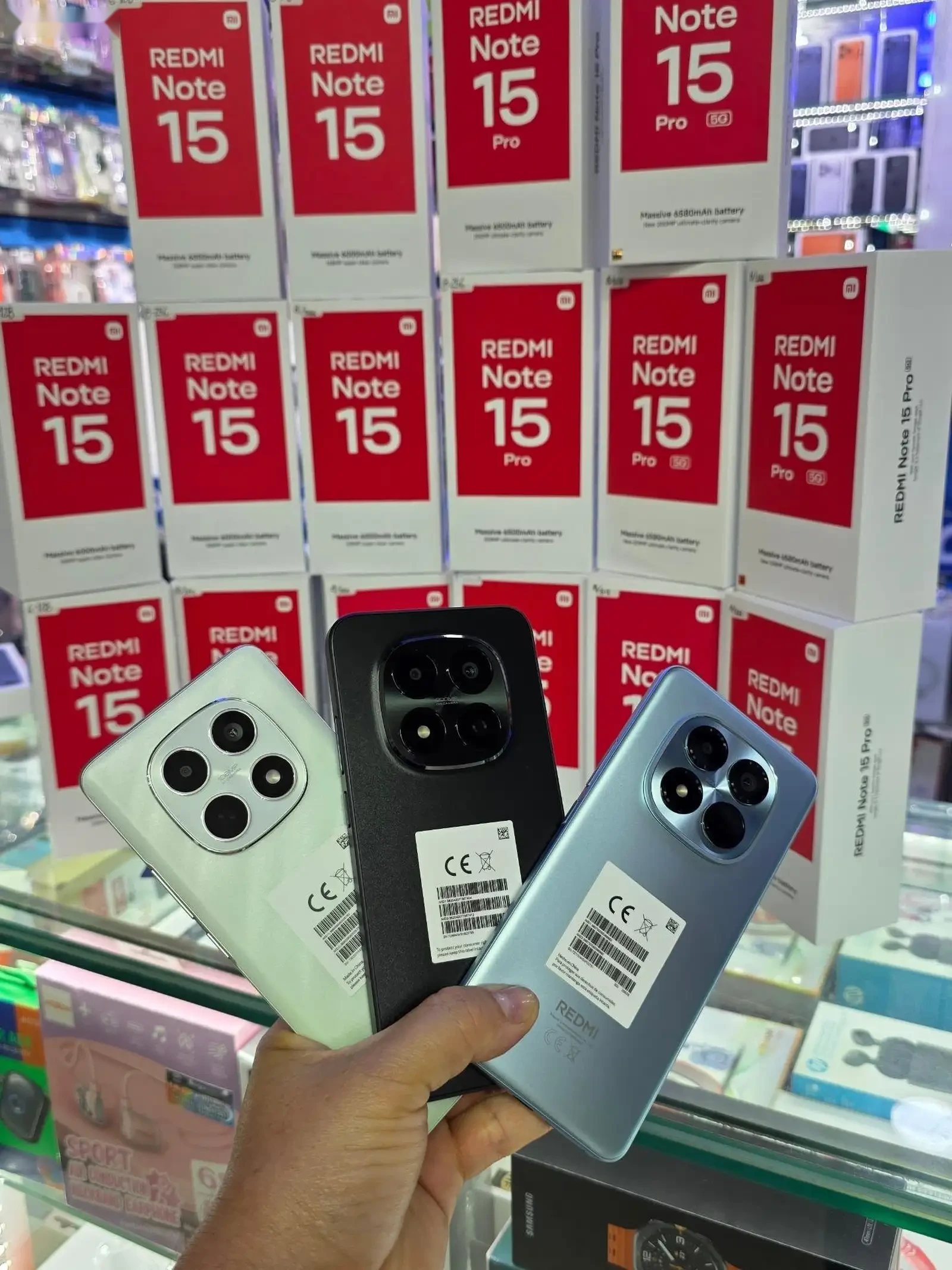 Xiaomi Redmi Note 15 6+6/12/128Gb Global Version 2026 — фото 5