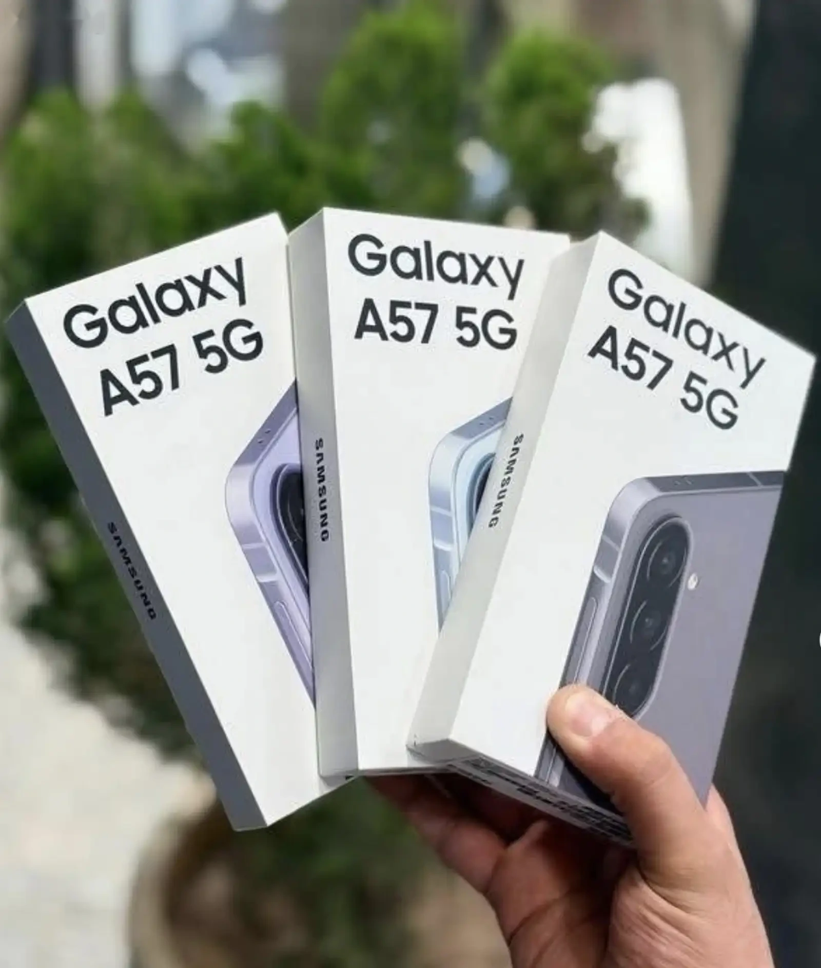 Samsung Galaxy A57 5G 8/128Gb black — фото 2