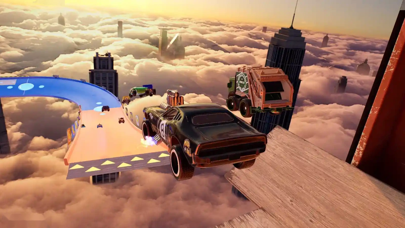 Игра Hot Wheels Unleashed Deluxe Edition для PS4 — фото 5