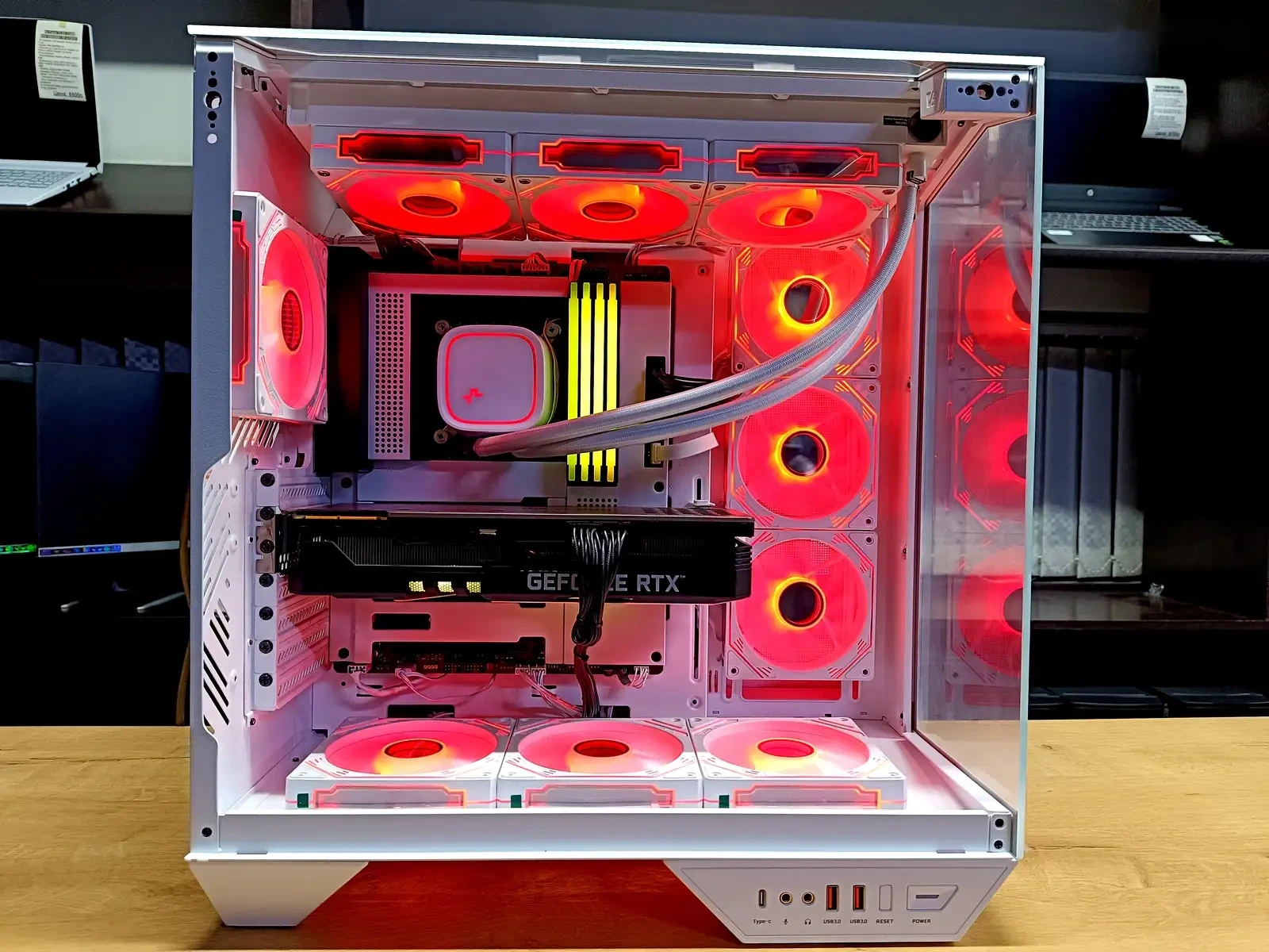 Игровой персональный компьютер Core i9-14900KF /RTX 5070 12GB / 32GB / 2TB SSD — фото 7