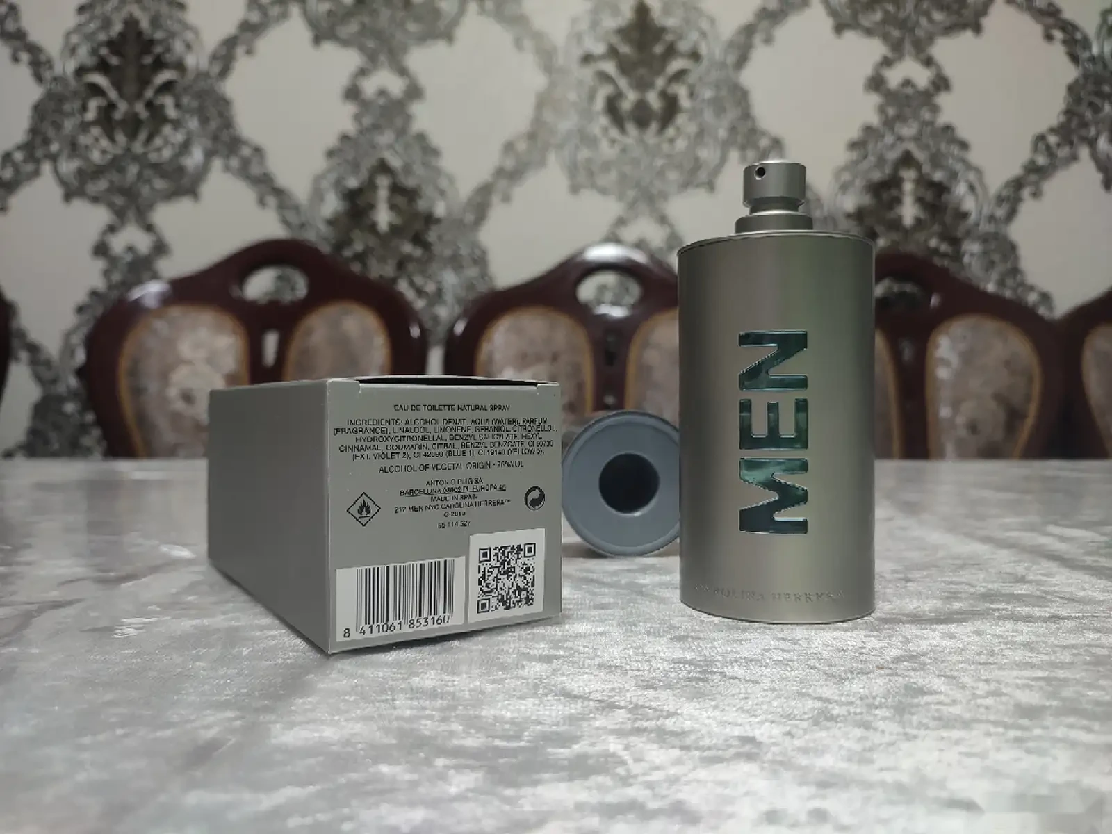 Духи от Carolina Herrera 212 Men NYC EAU de Toilette — фото 5