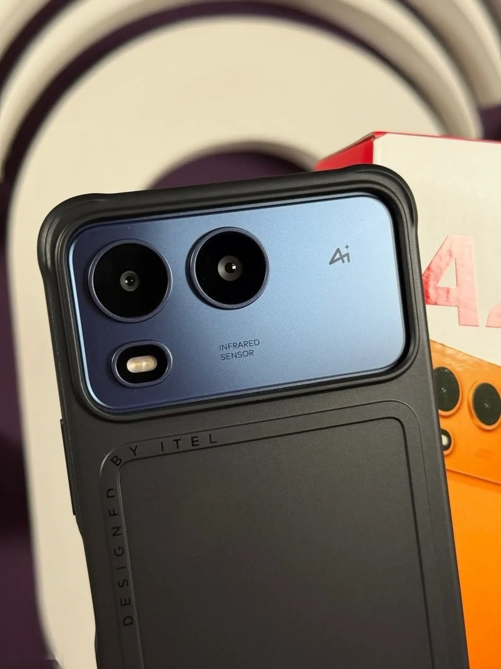 Itel A200 8/128gb Orange 5000mh — фото 6