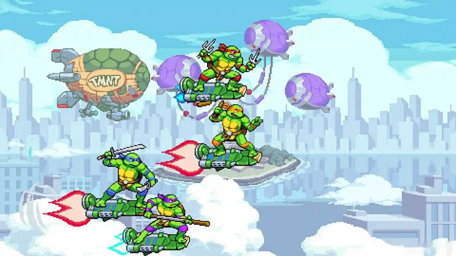Игра Teenage Mutant Ninja Turtles Shredder's Revenge для PS4 5.05 до 12 — фото 3