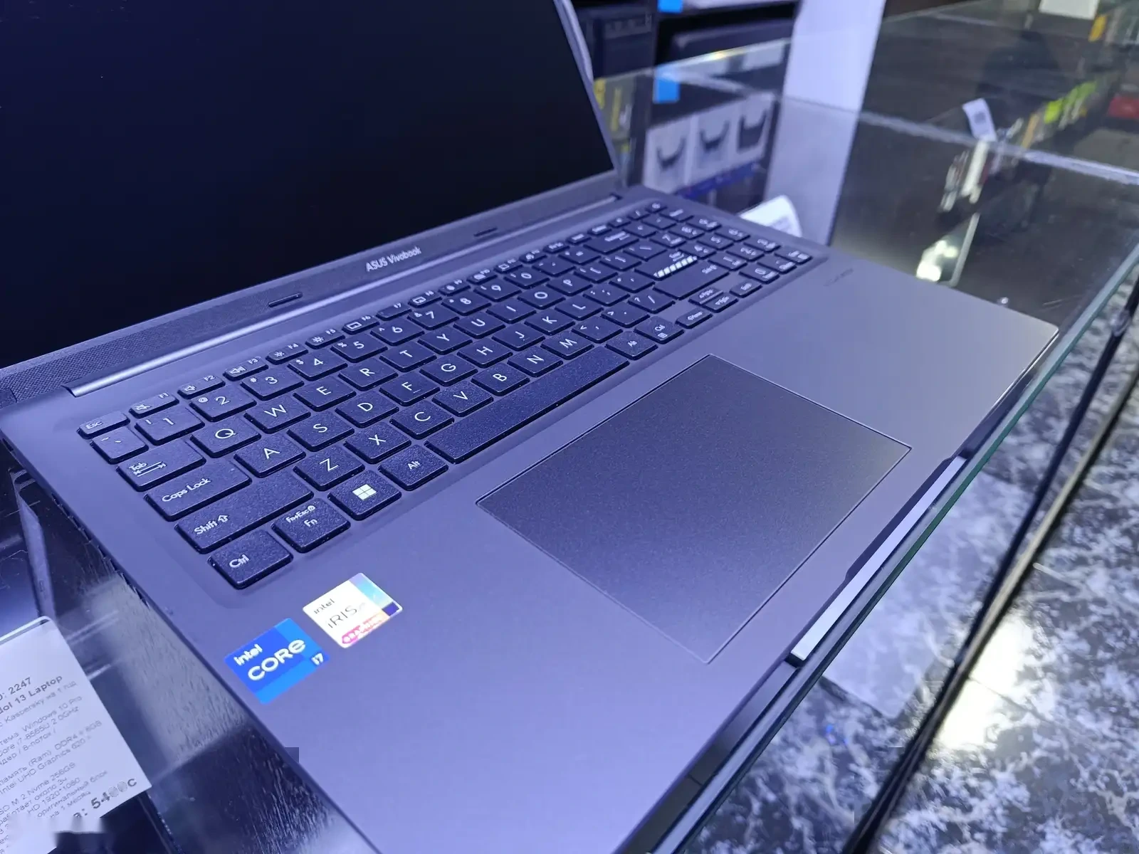 Ноутбук Asus VivoBook 15 X1605ZA Core i7-1255U / 16GB / 512GB SSD — фото 4