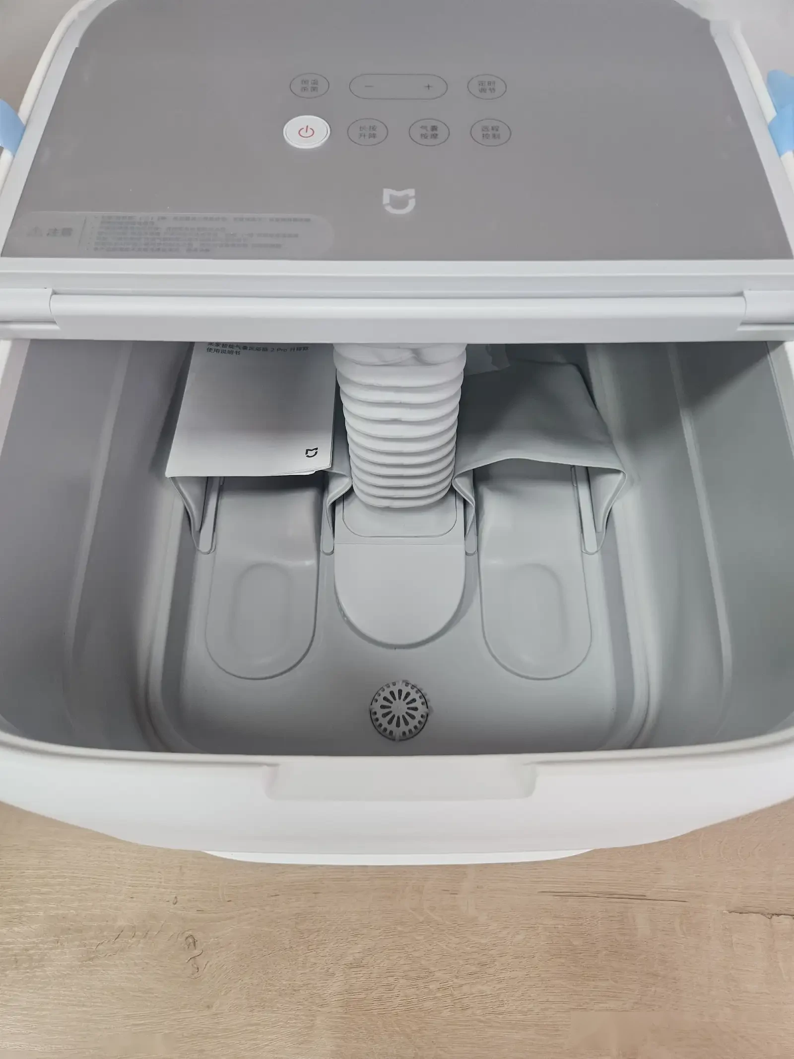 Умная ванночка для ног Xiaomi Mijia Smart Lift Foot Bath Soaking Bucket — фото 2