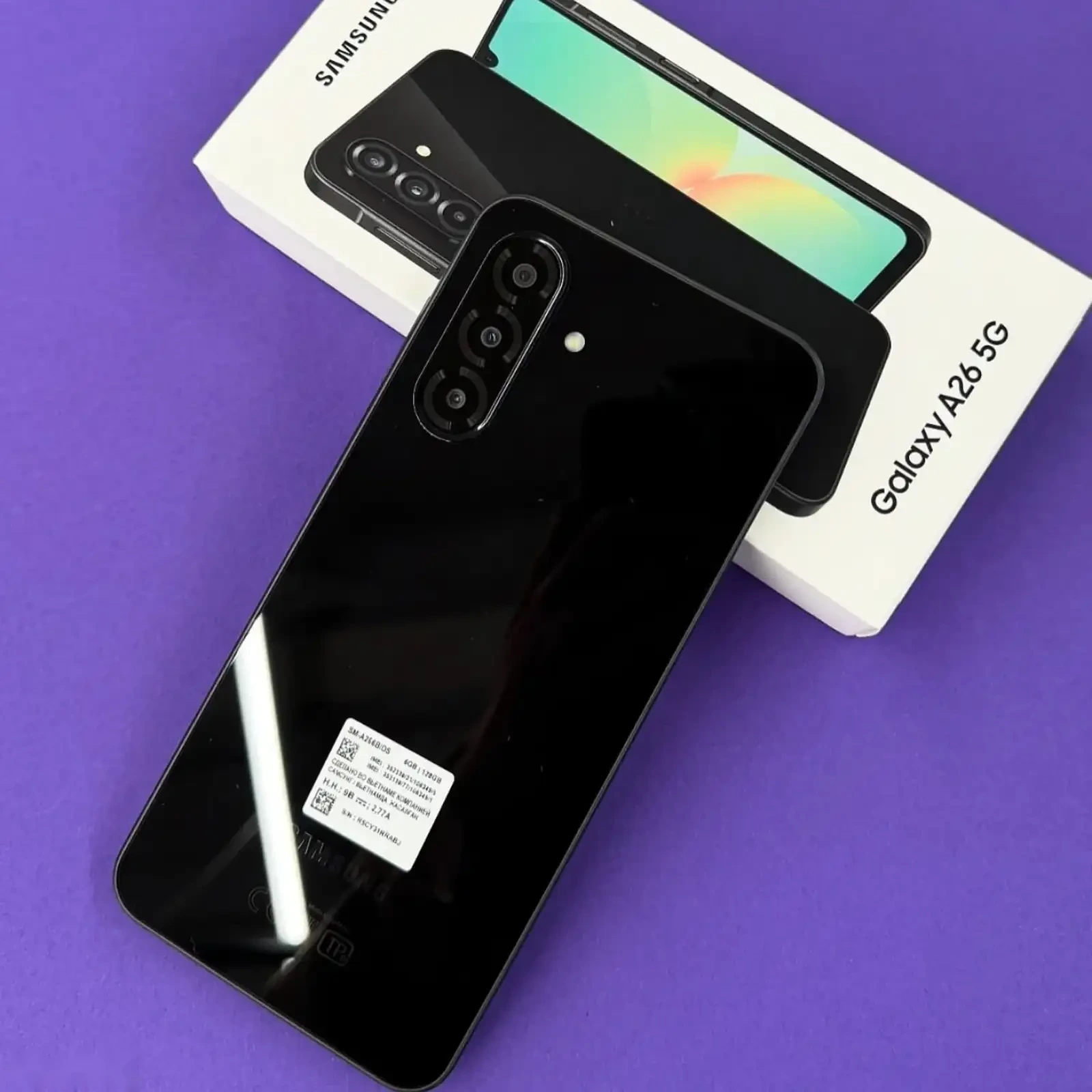 Samsung Galaxy A26 5G 6/128Gb black — фото 2