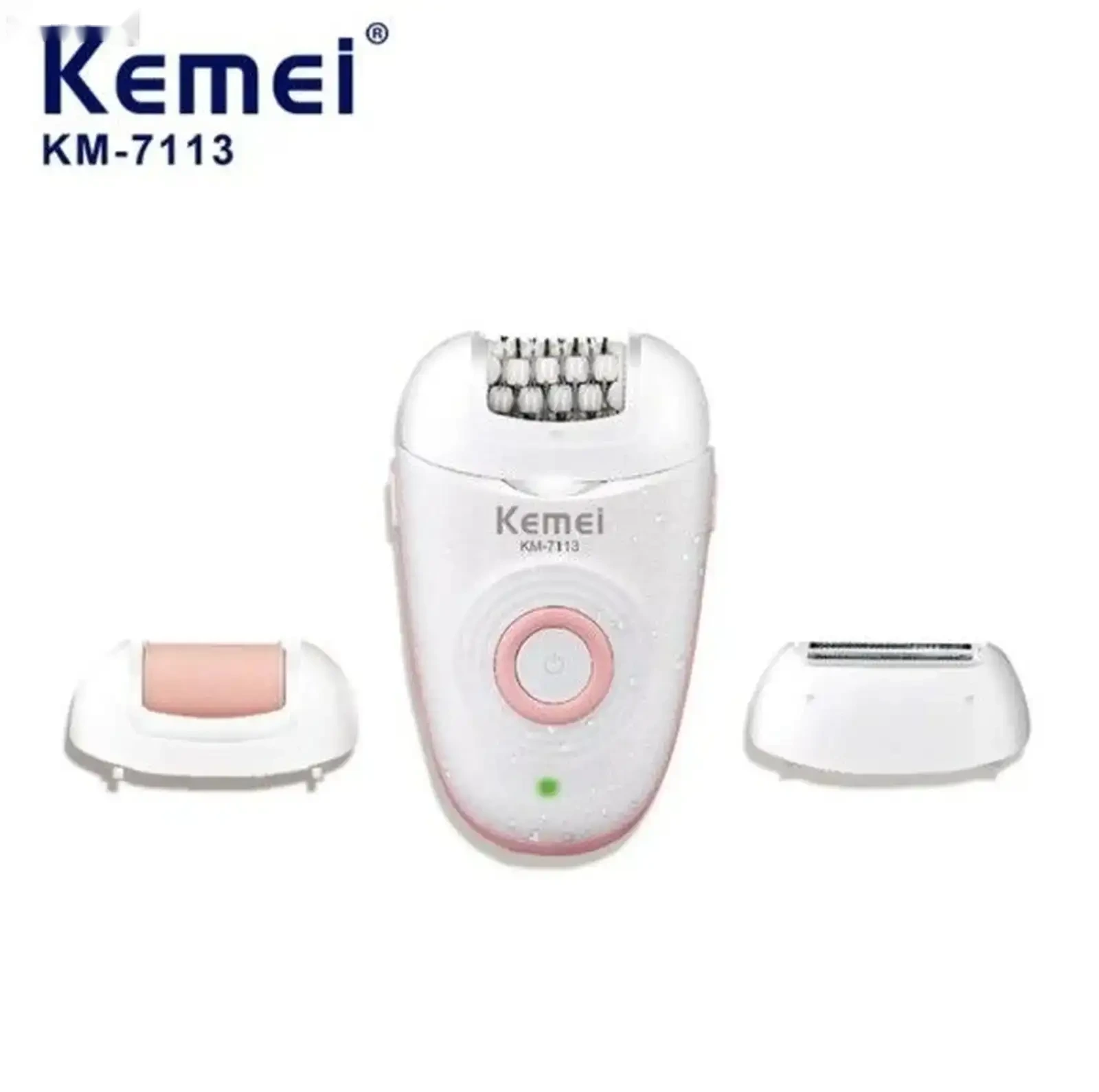 Беспроводная машинка Kemei km-7113 — фото 2