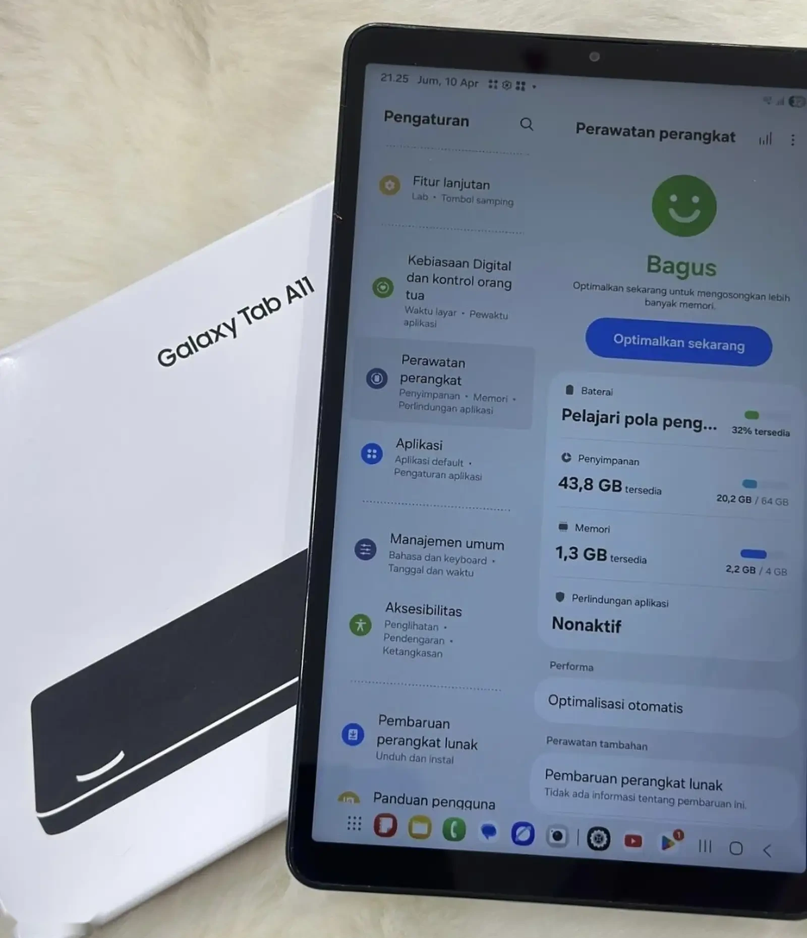 Планшет Samsung Galaxy Tab A11 64gb black — фото 2