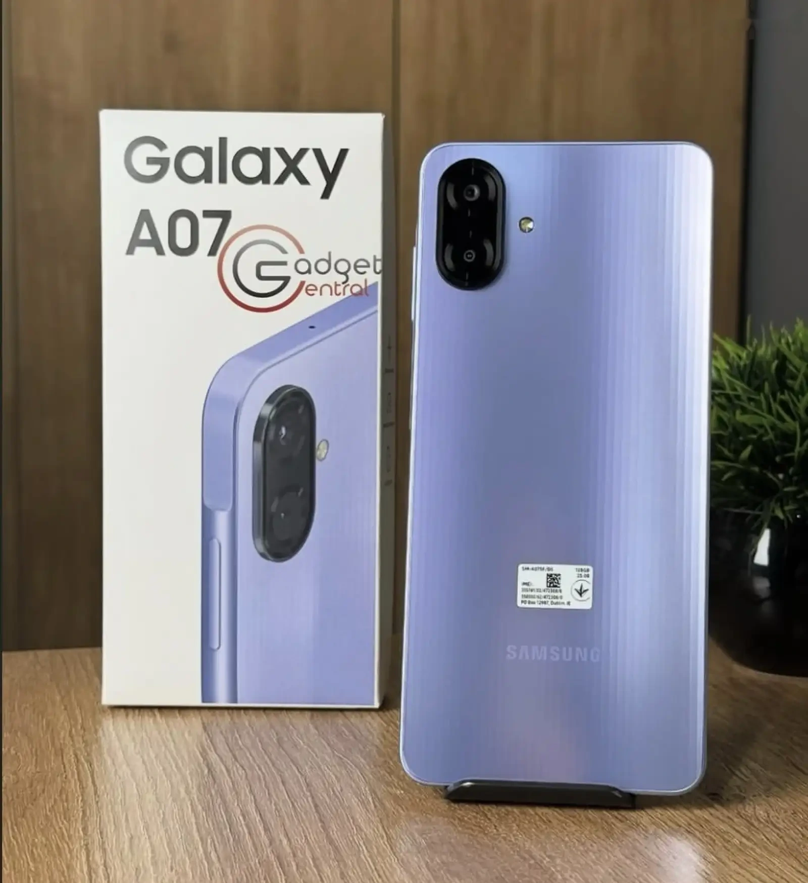 Samsung Galaxy A07 4/64Gb — фото 4