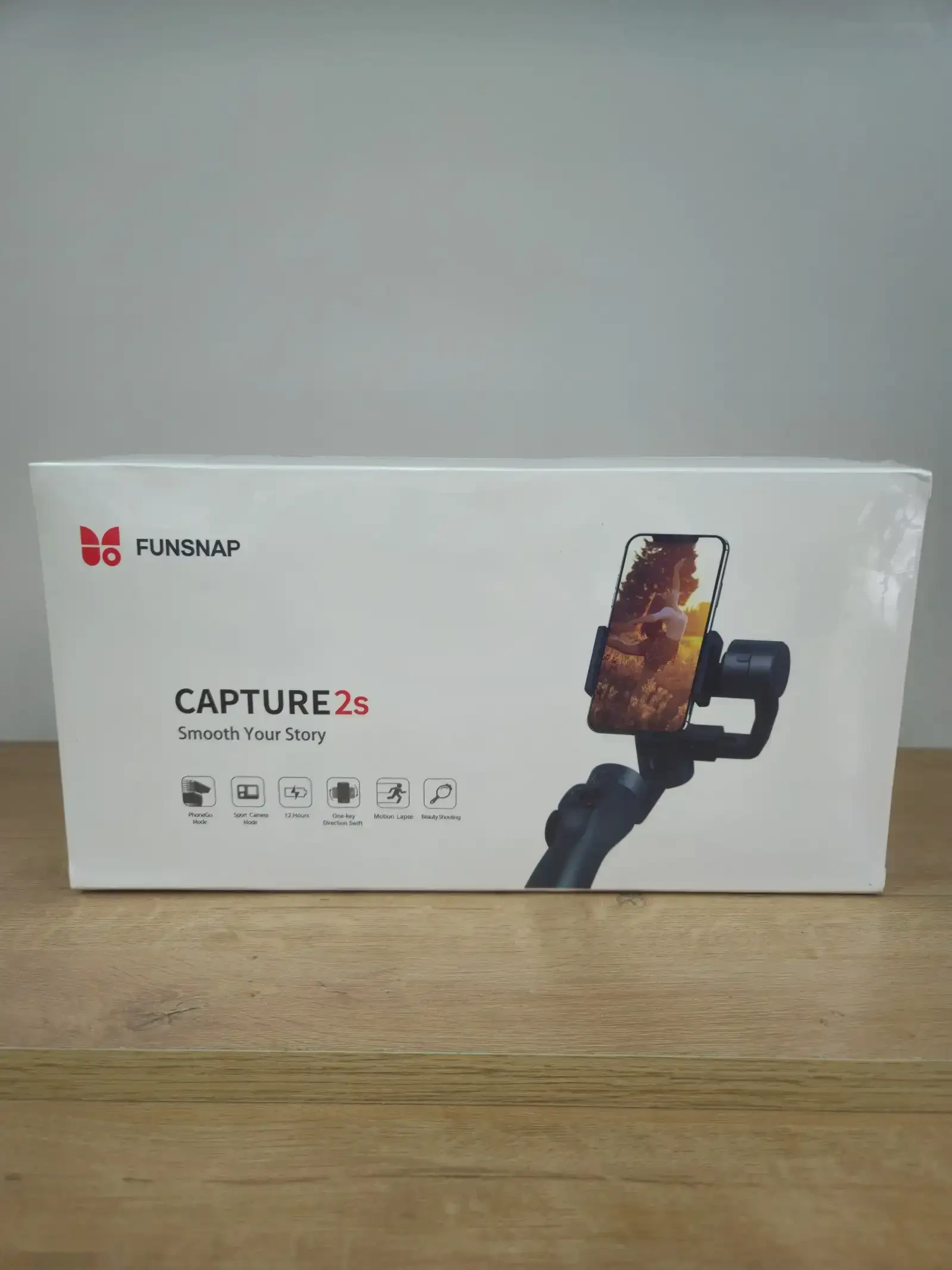 Стабилизатор для смартфона Xiaomi Funsnap Capture 2S Handheld Stabilizer