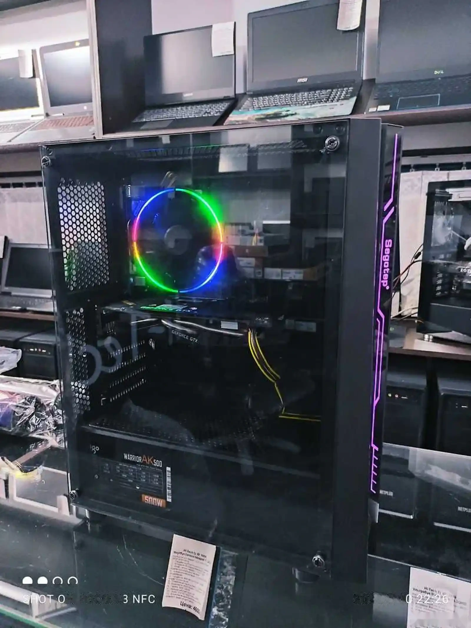 Игровой Персональный Компьютер Core i5-11400F / RTX 3060 12GB / 16GB / 512GB SSD — фото 5