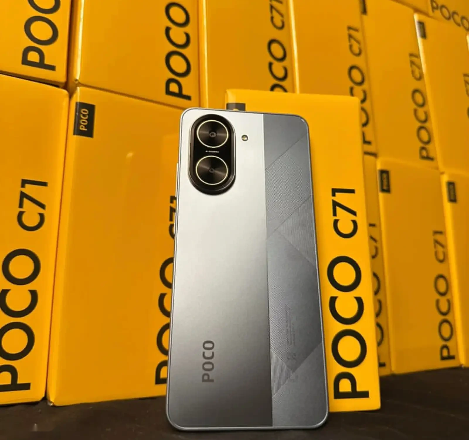 Xiaomi Poco C71 64Gb black — фото 3