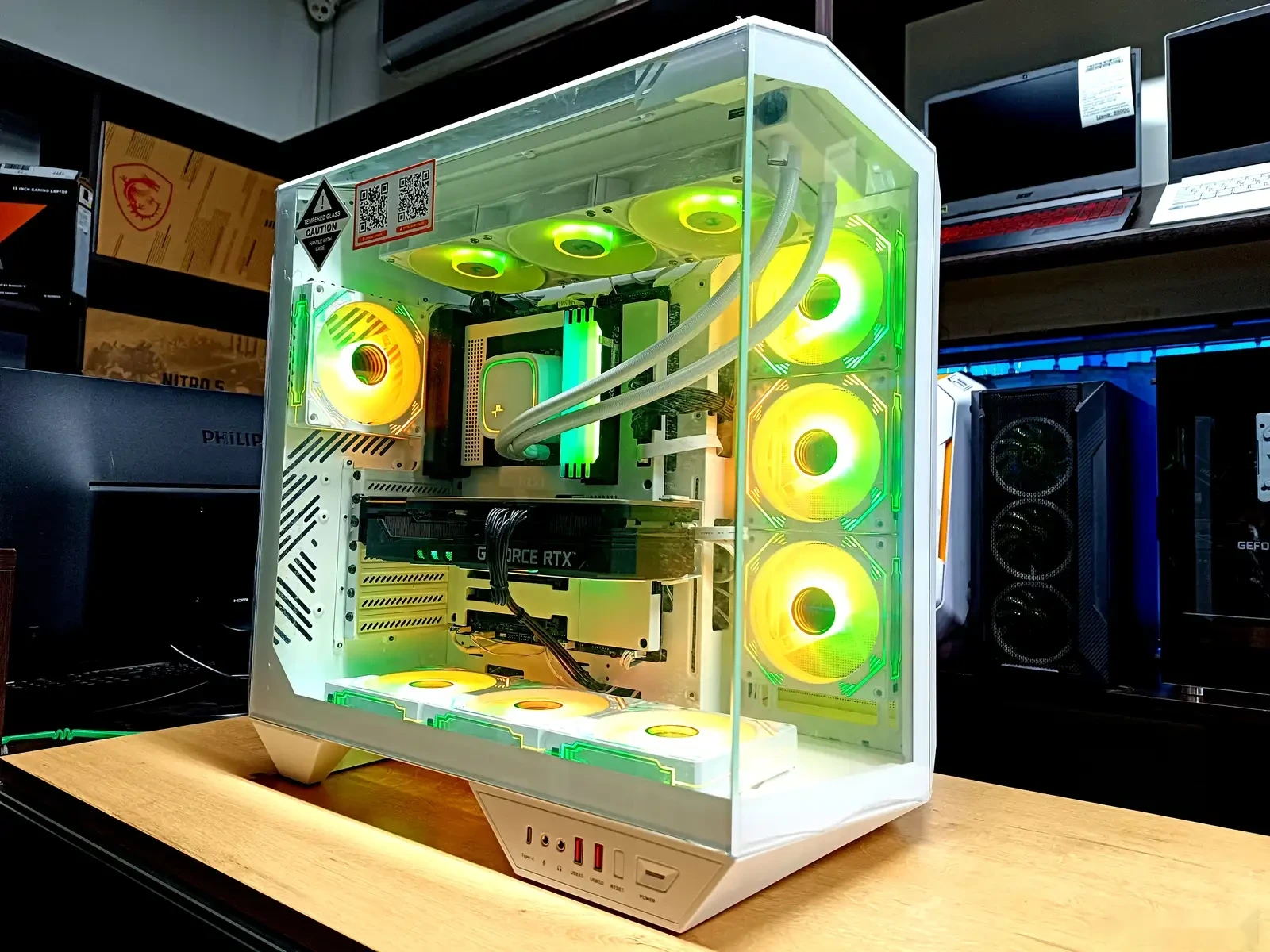 Игровой персональный компьютер Core i9-14900KF /RTX 5070 12GB / 32GB / 2TB SSD — фото 4