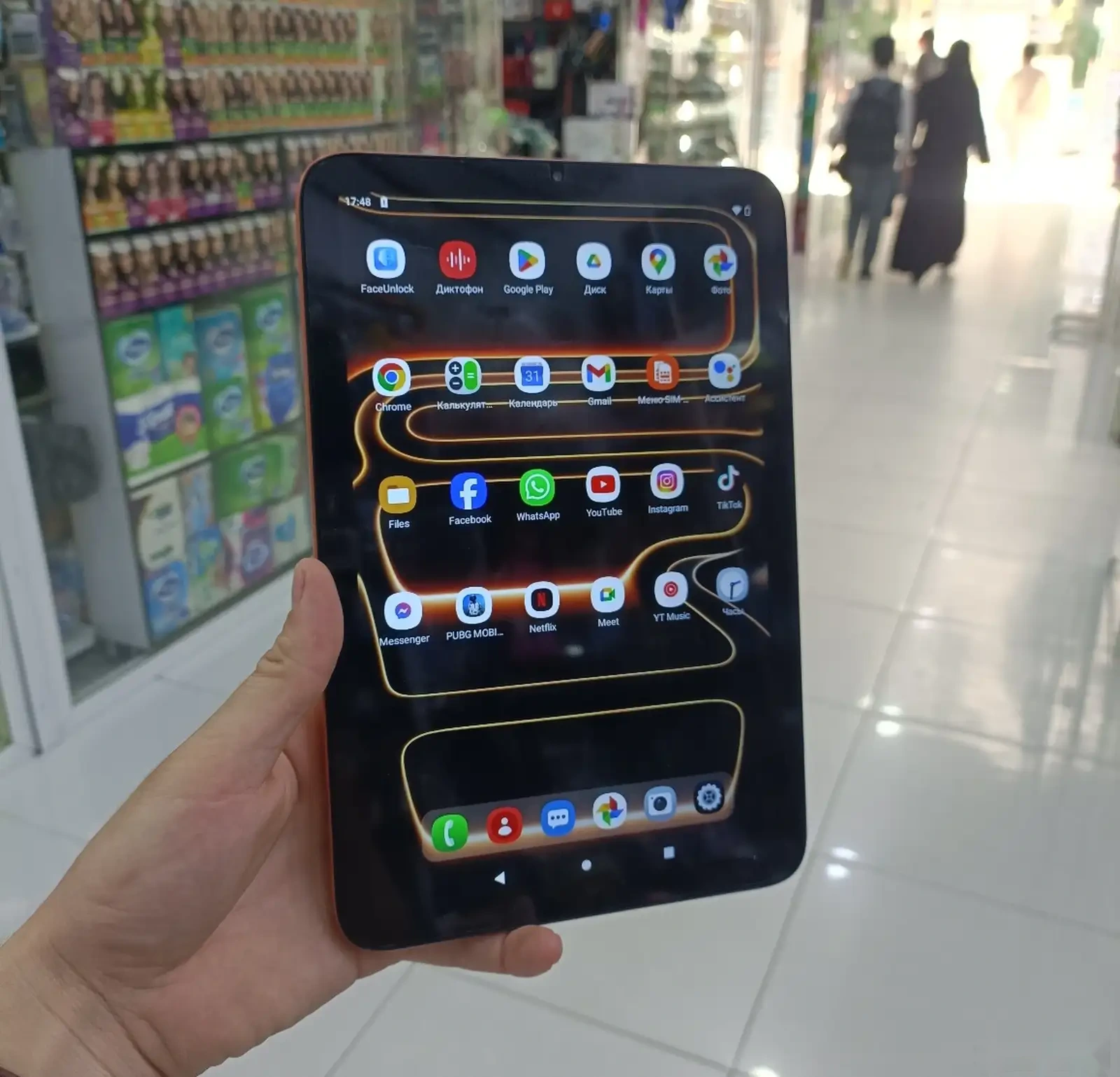 Планшет Tab 17 Pro Max 2sim 8/256gb — фото 2