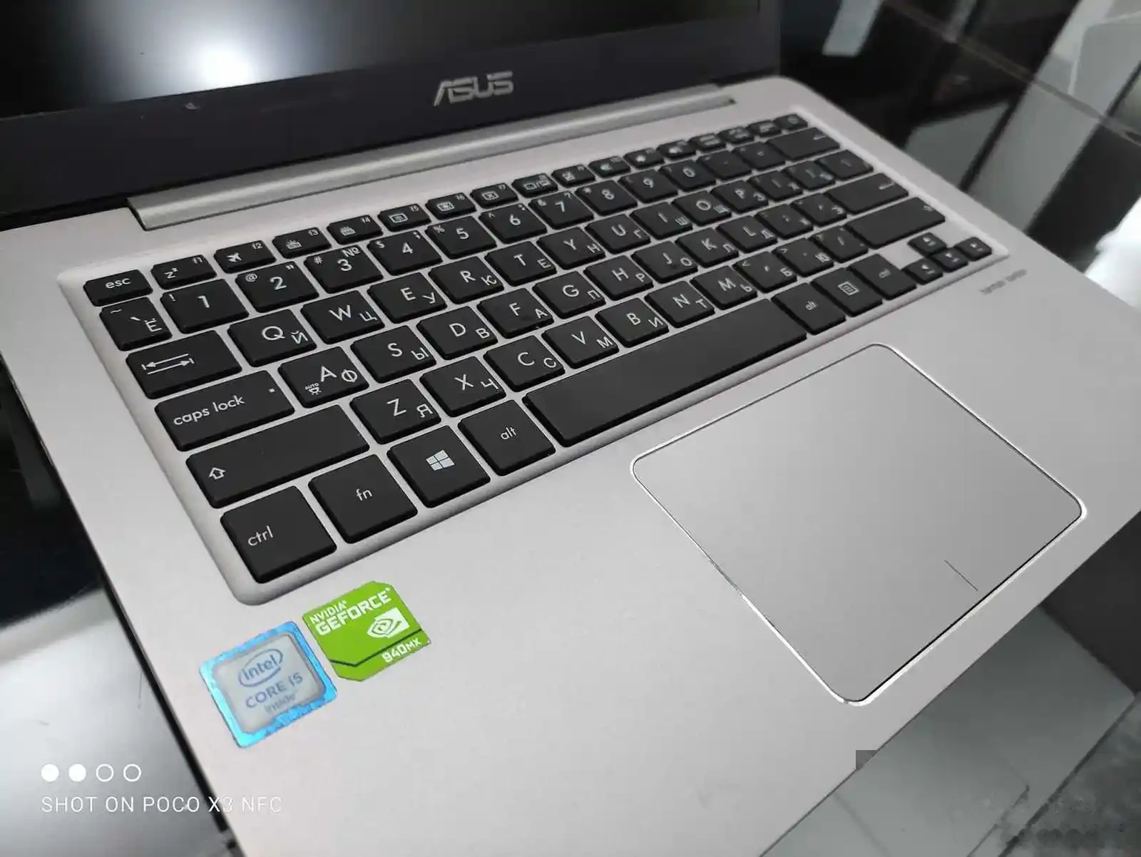 Ноутбук Asus Zenbook UX310UQ Core i5-6200U 8GB / 256GB SSD — фото 5