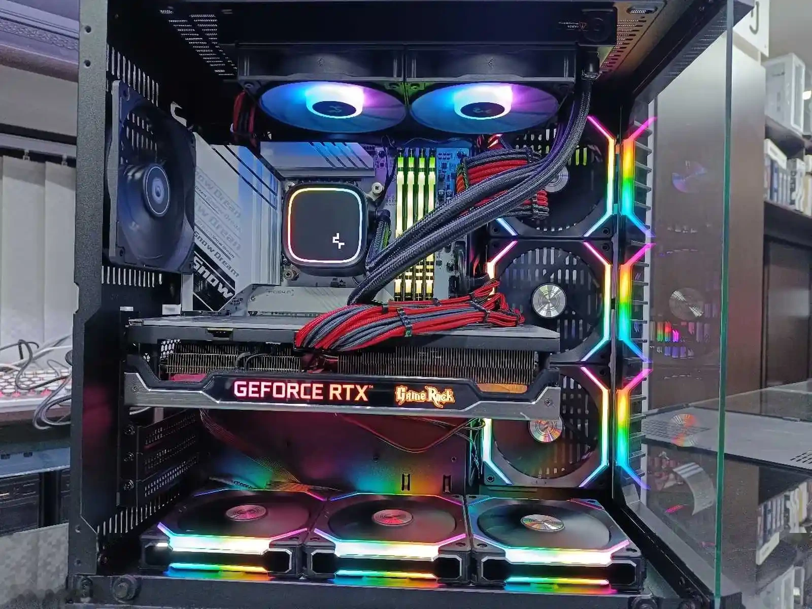 Игровой персональный компьютер Core i7-13700KF / RTX 3060 12GB / 32GB / 512GB — фото 2