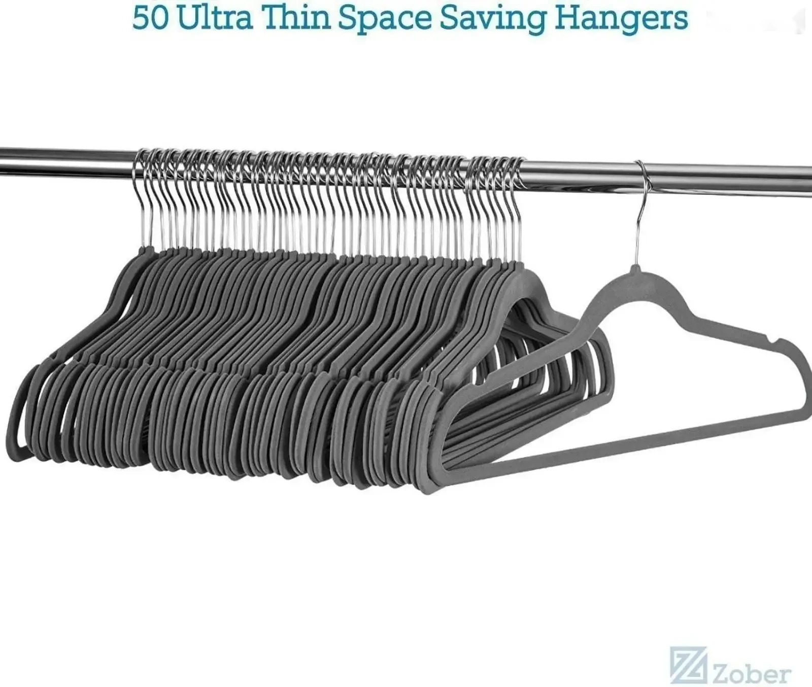 Вешалки с бархатным покроем 10штук — фото 5