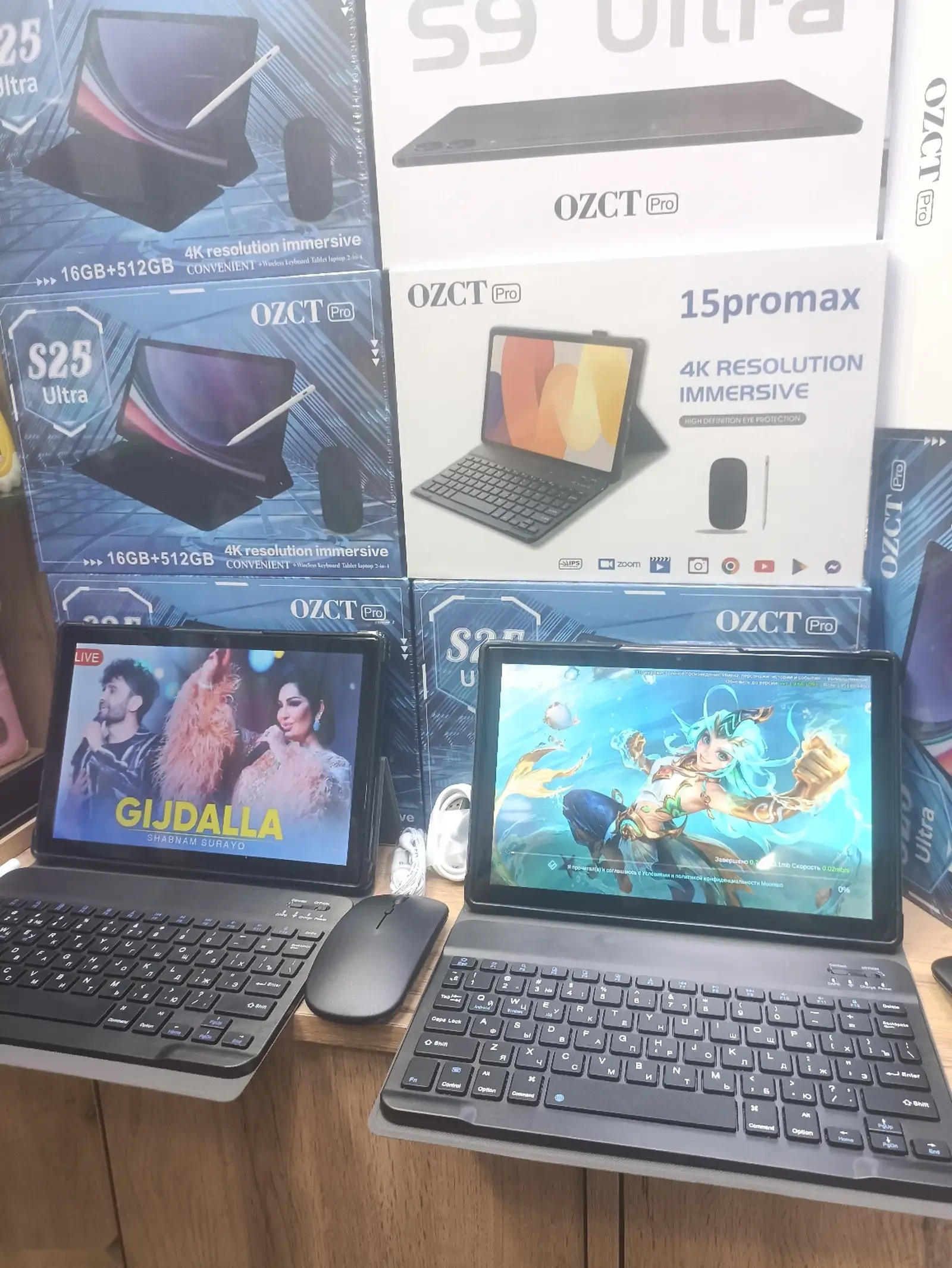 Планшет OZCT S25 Ultra 16/512gb Black 8000мач — фото 3