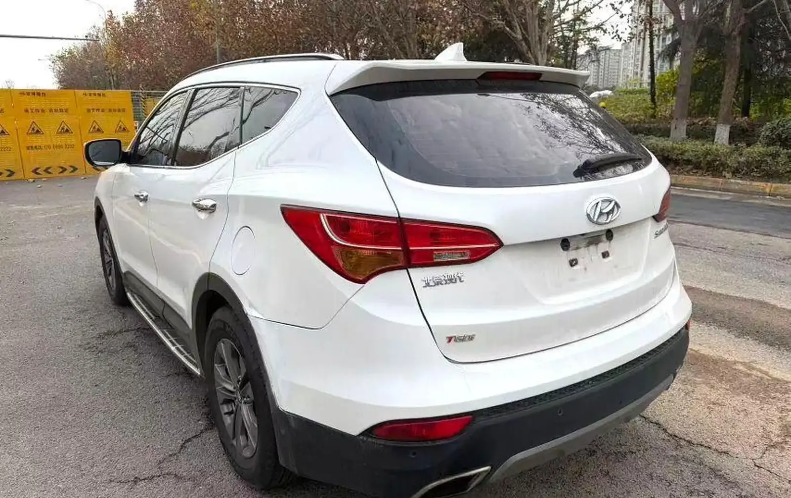 Hyundai Santa Fe, 2015 на заказ — фото 4