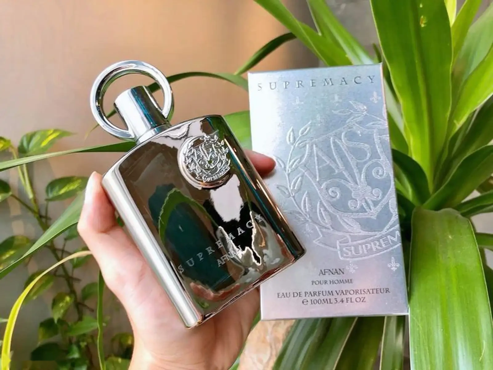 Парфюм Supremacy Afnan Silver EAU de Parfum