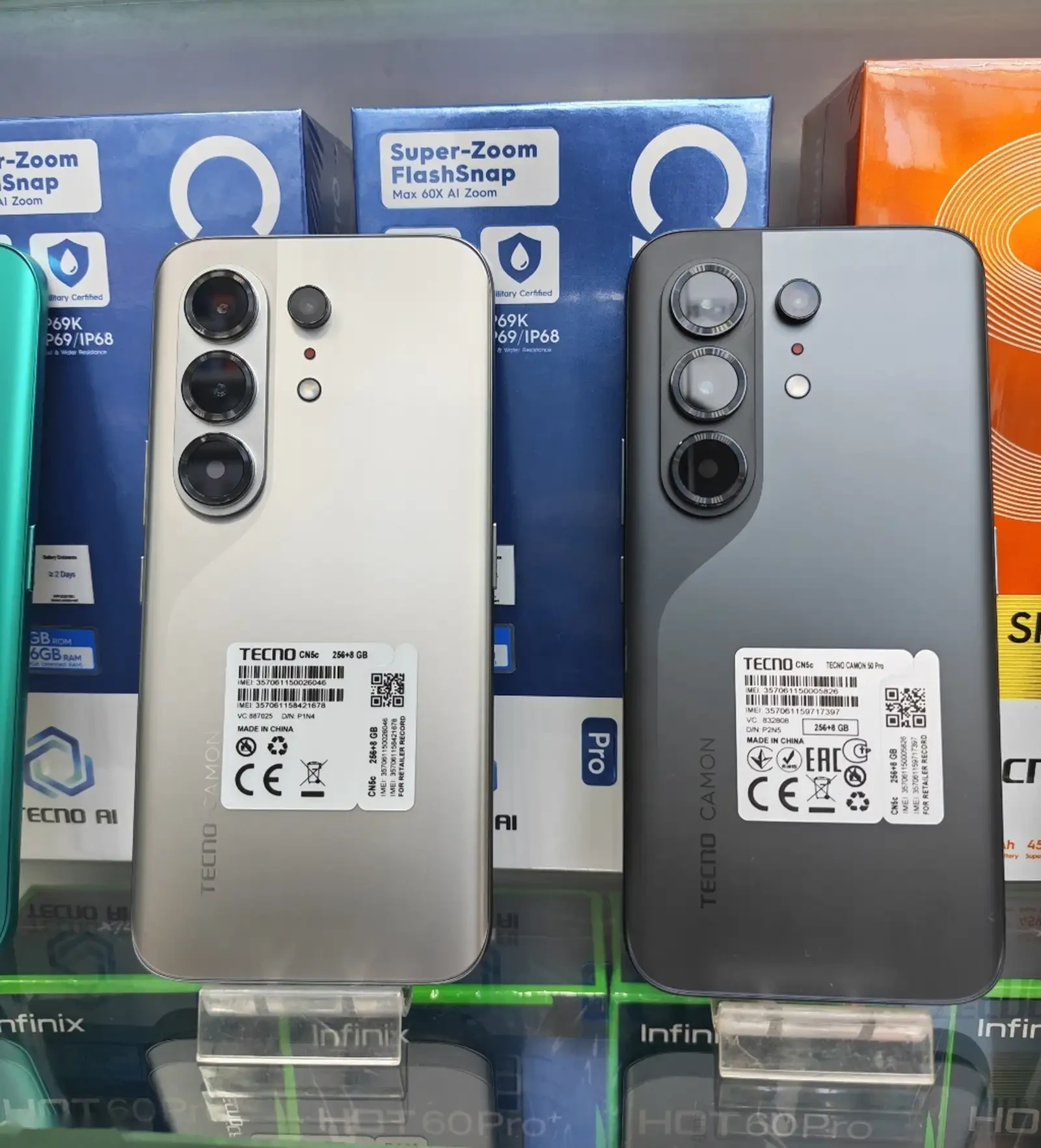 Tecno Camon 50 Pro 256 gb