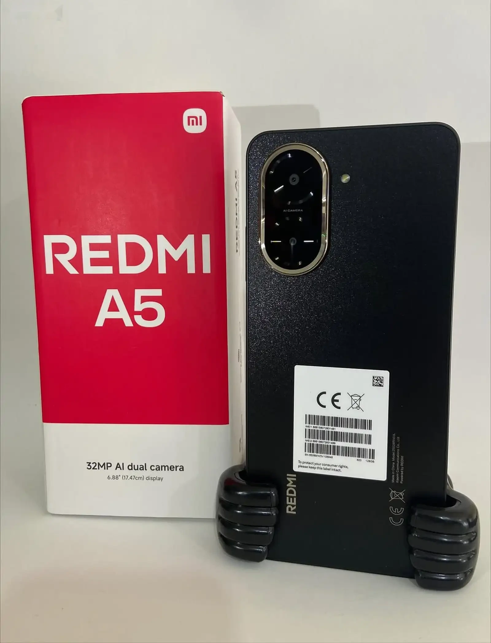Хiаоmi Redmi A5 8/128gb 120нz 5200мач Blue — фото 3