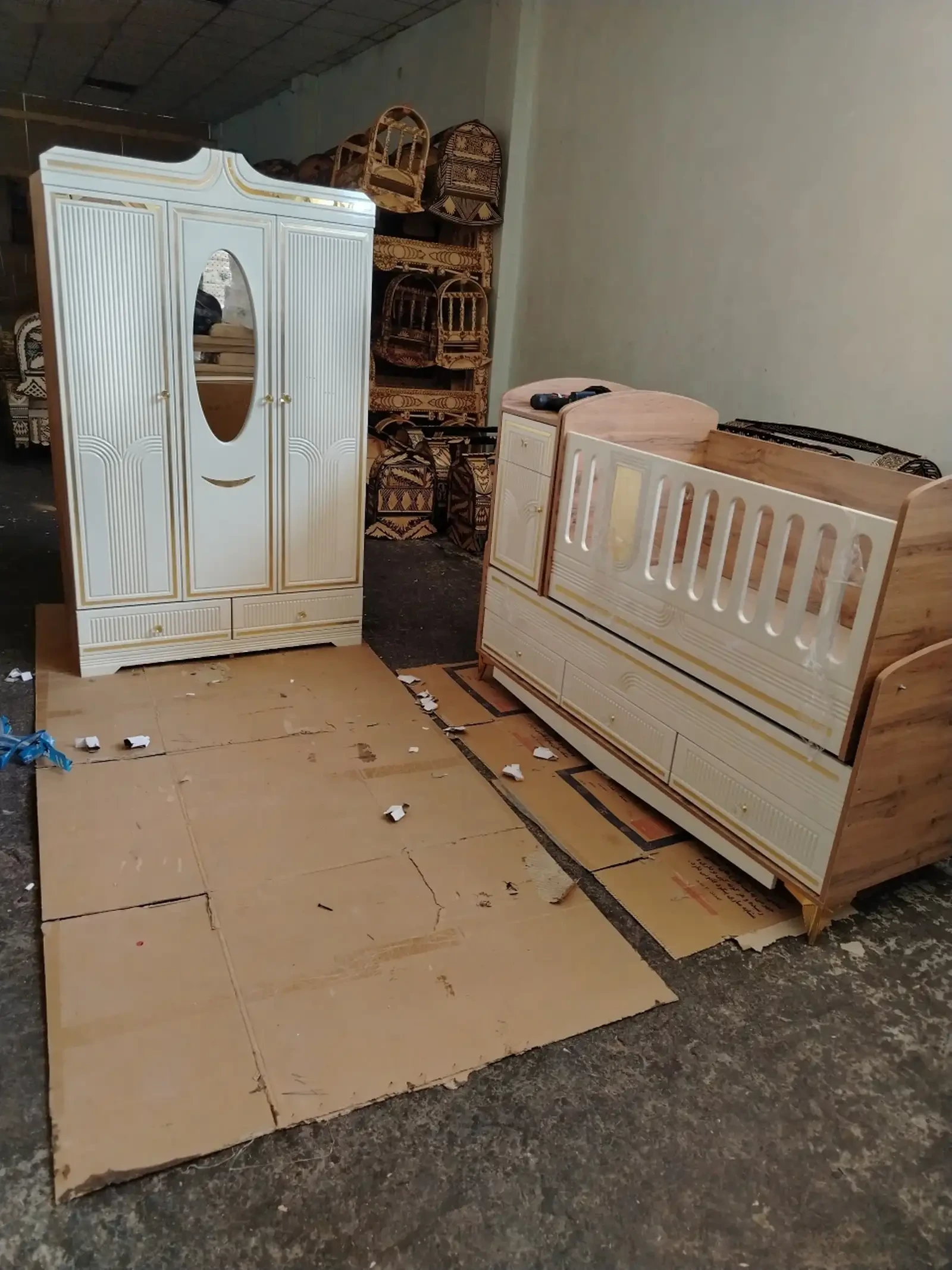 Колыбель со шкафом — фото 5