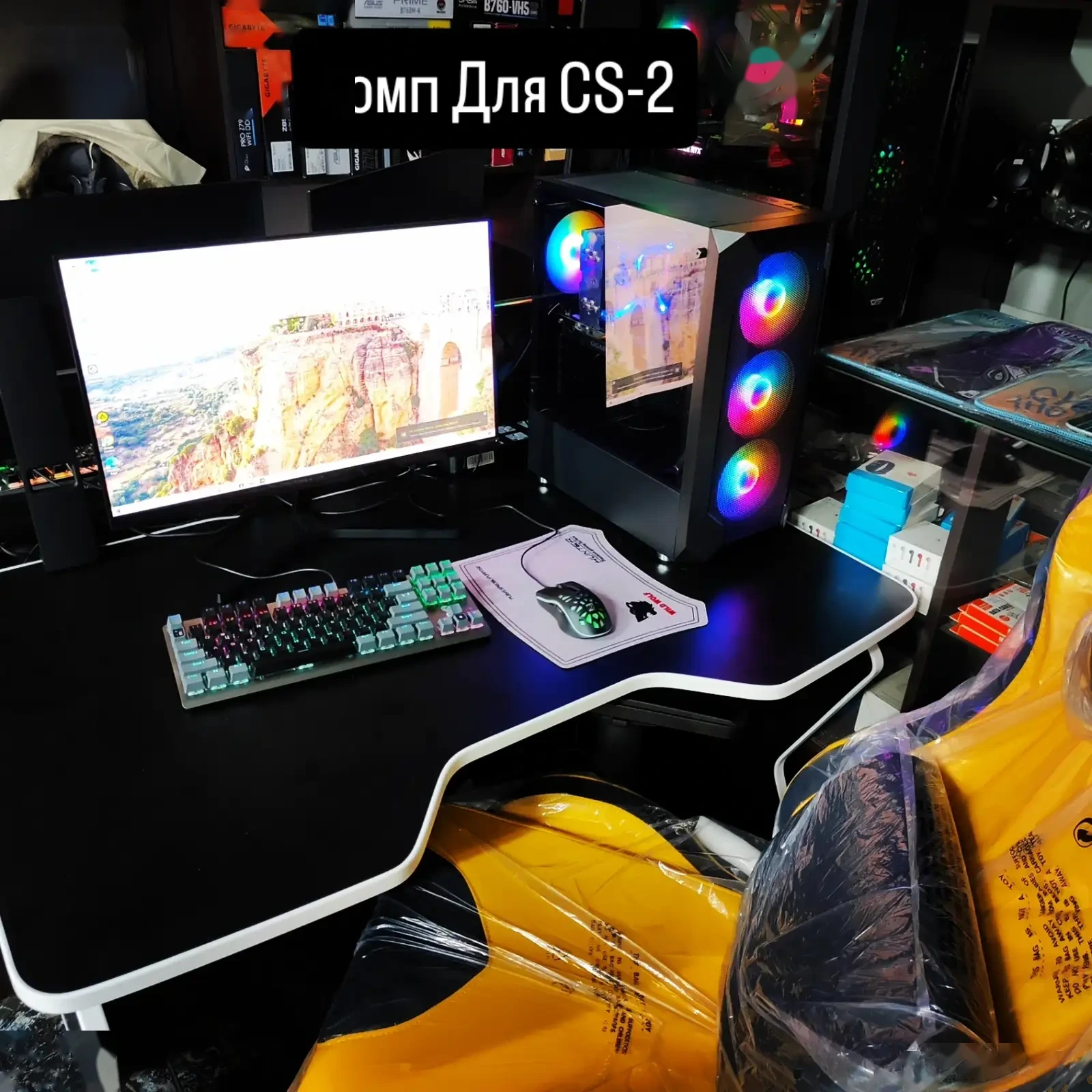 Игровой Компьютер DeepCool Core I5 RAM 16GB SSD 512GB GTX 1660S 6GB