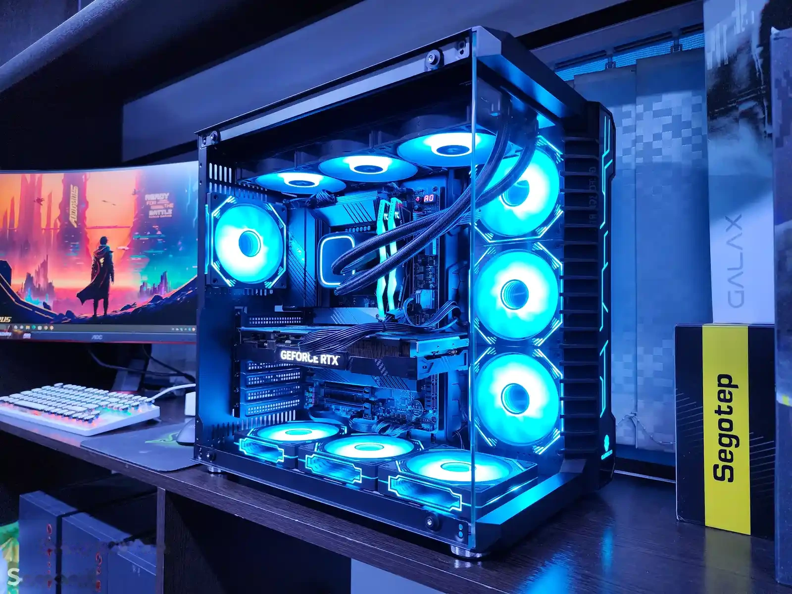 Игровой Персональный Компьютер Core i9-13900K / RTX 4070 12GB / 32GB / 1TB SSD — фото 6