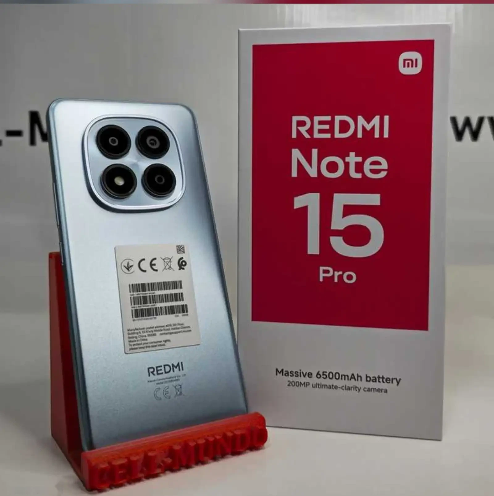 Xiаоmi rеdmi nоte 15 16/256Гб pro 5g 6500мач Blackk — фото 3