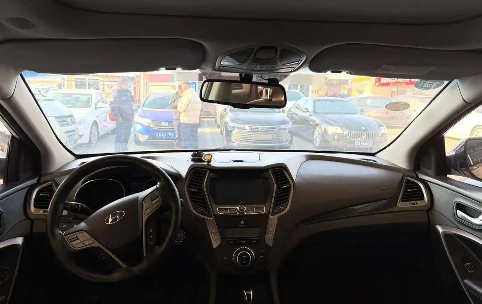 Hyundai Santa Fe, 2014 на заказ