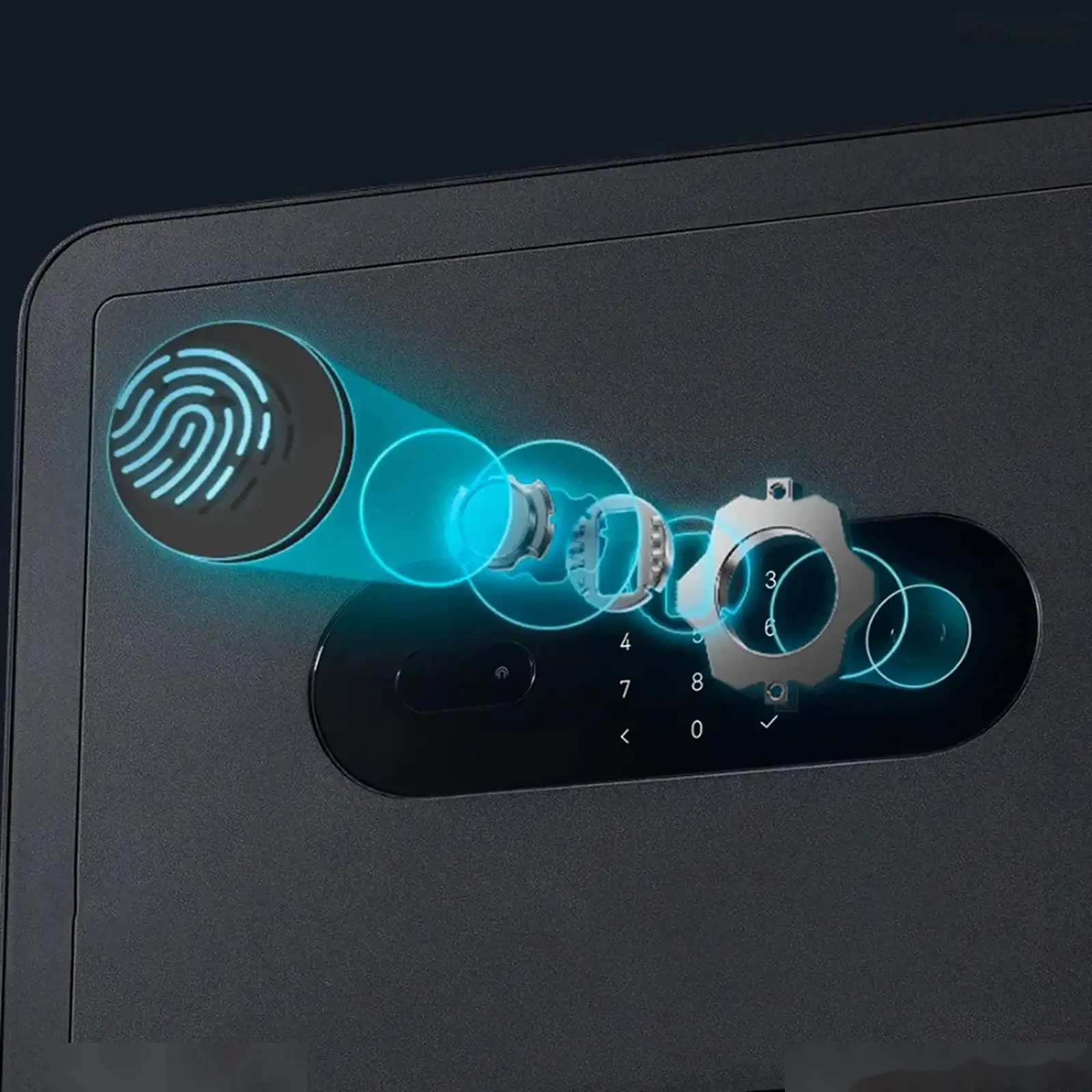 Умный сейф от Xiaomi