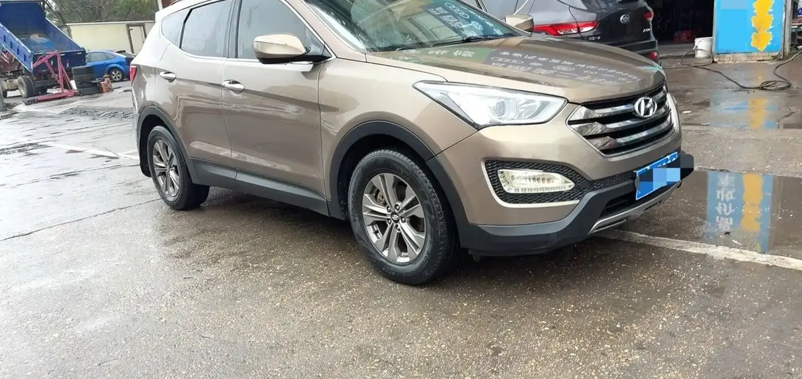 Hyundai Santa fe 2014
