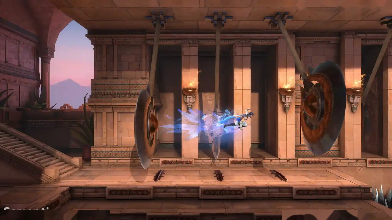 Игра Prince of Persia The Lost Crown для PS4 — фото 7