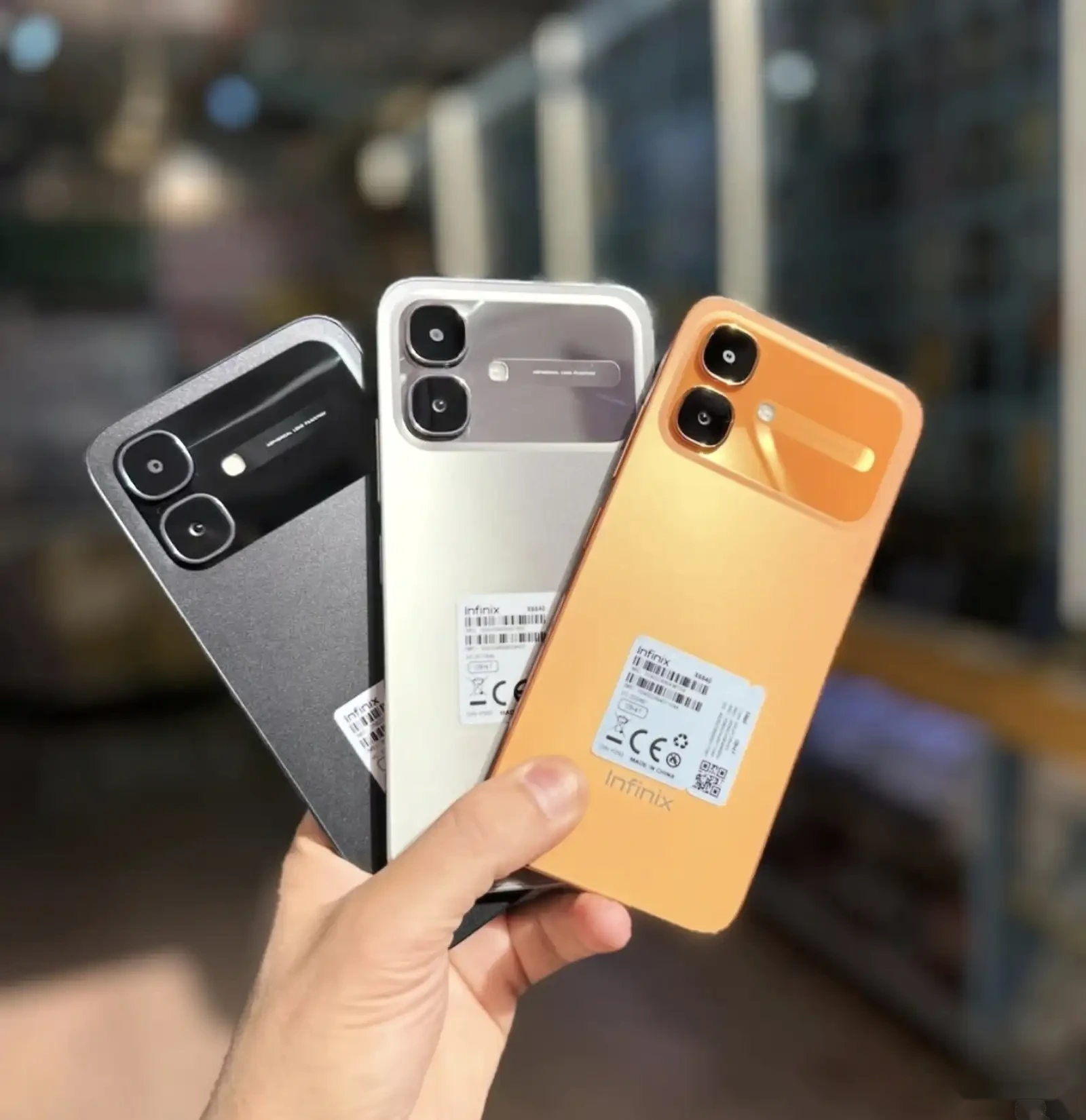 Infinix Smart 20 8/128Gb silver 5200мач — фото 3