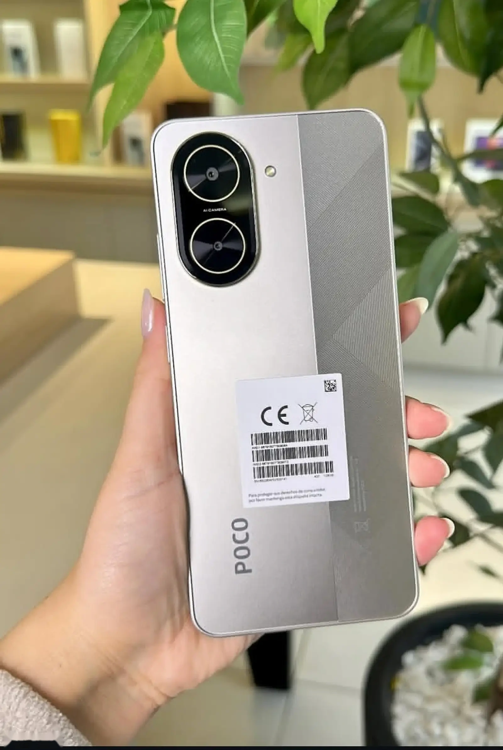 Xiaomi Poco C71 4/64Gb black Global Version — фото 3