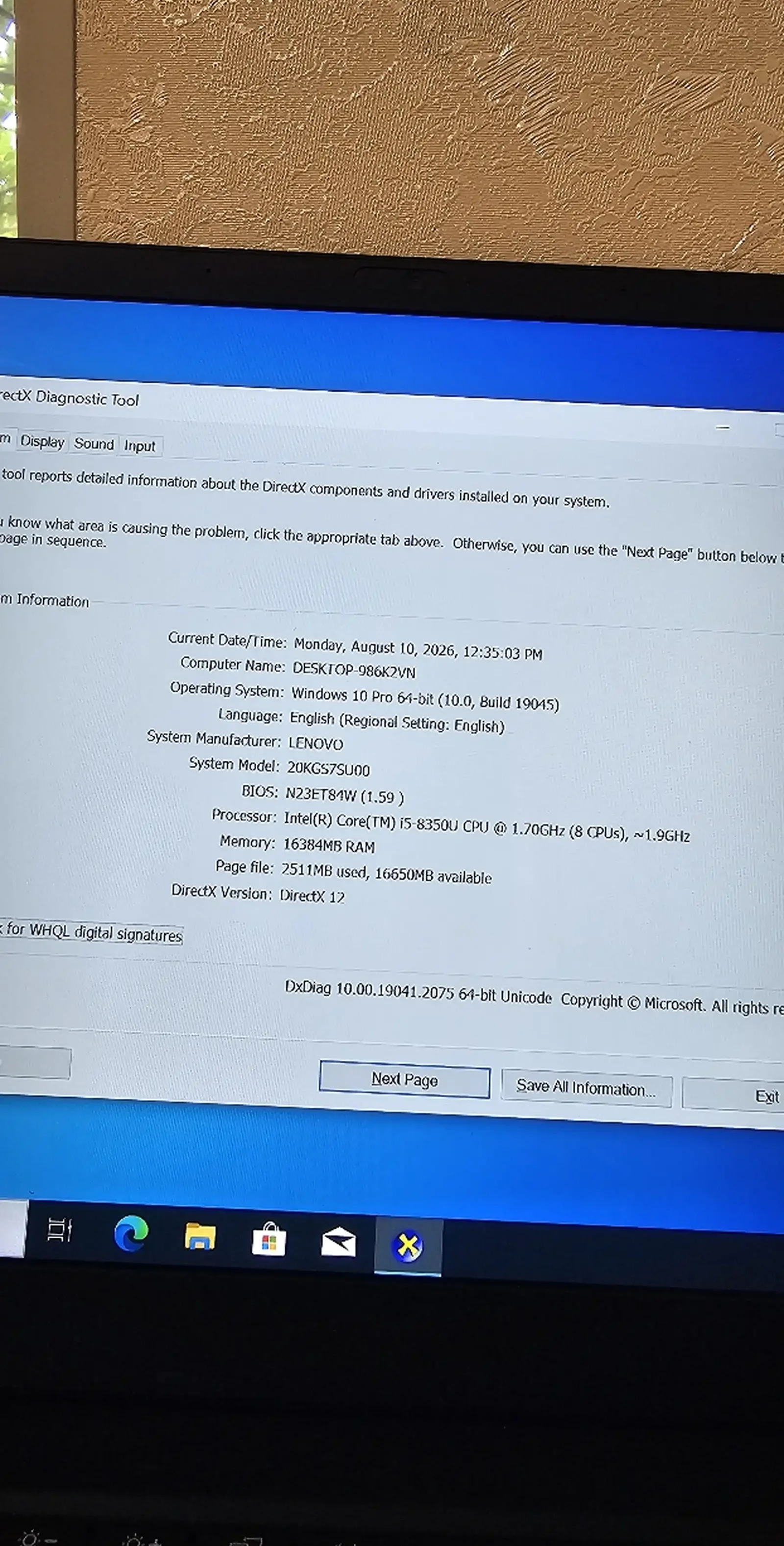 Ноутбук Lenovo ThinkPad X1 Carbon i5 8th 16/256