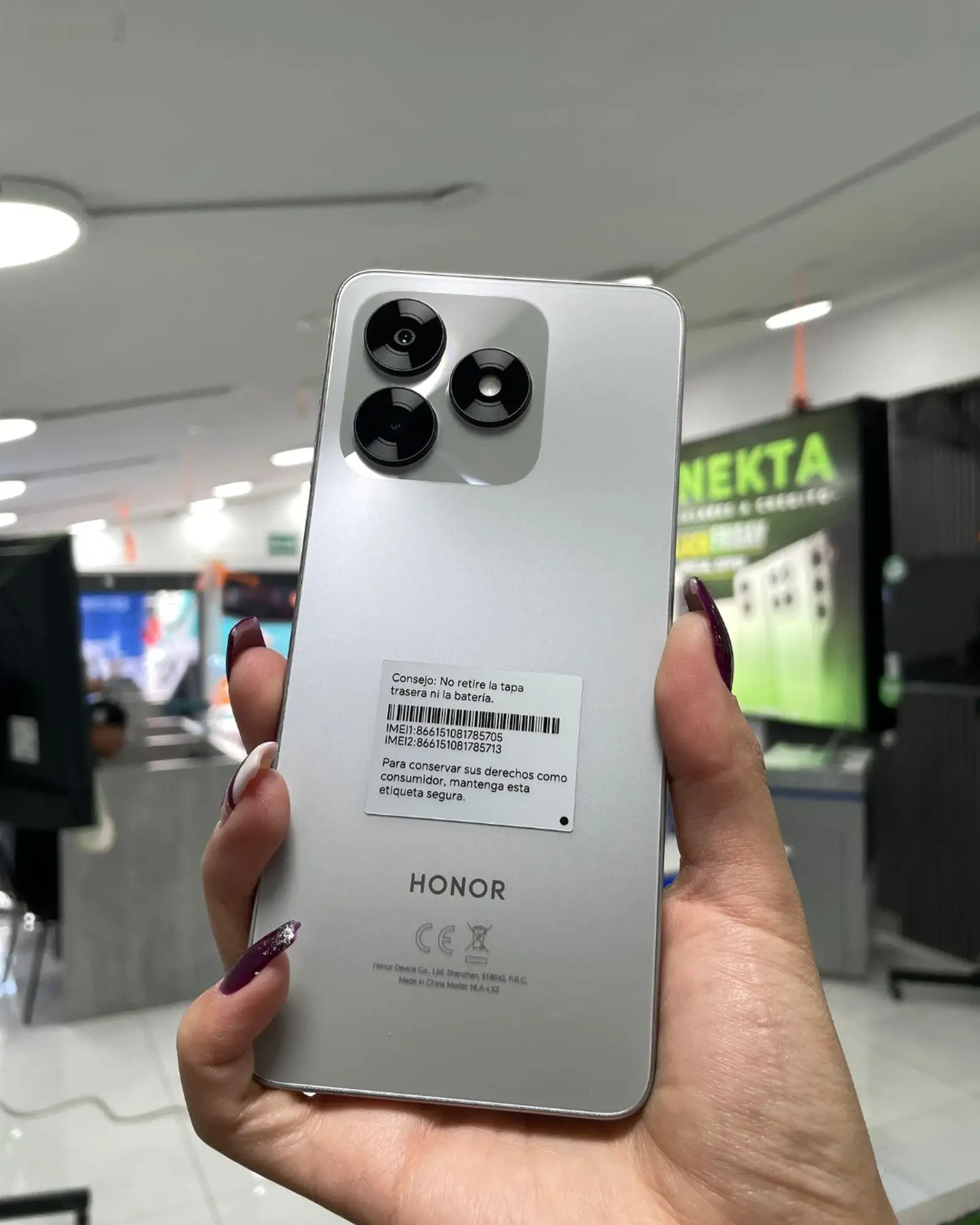 Honor x5c рlus 8/128gb 5260мач Blackk — фото 4